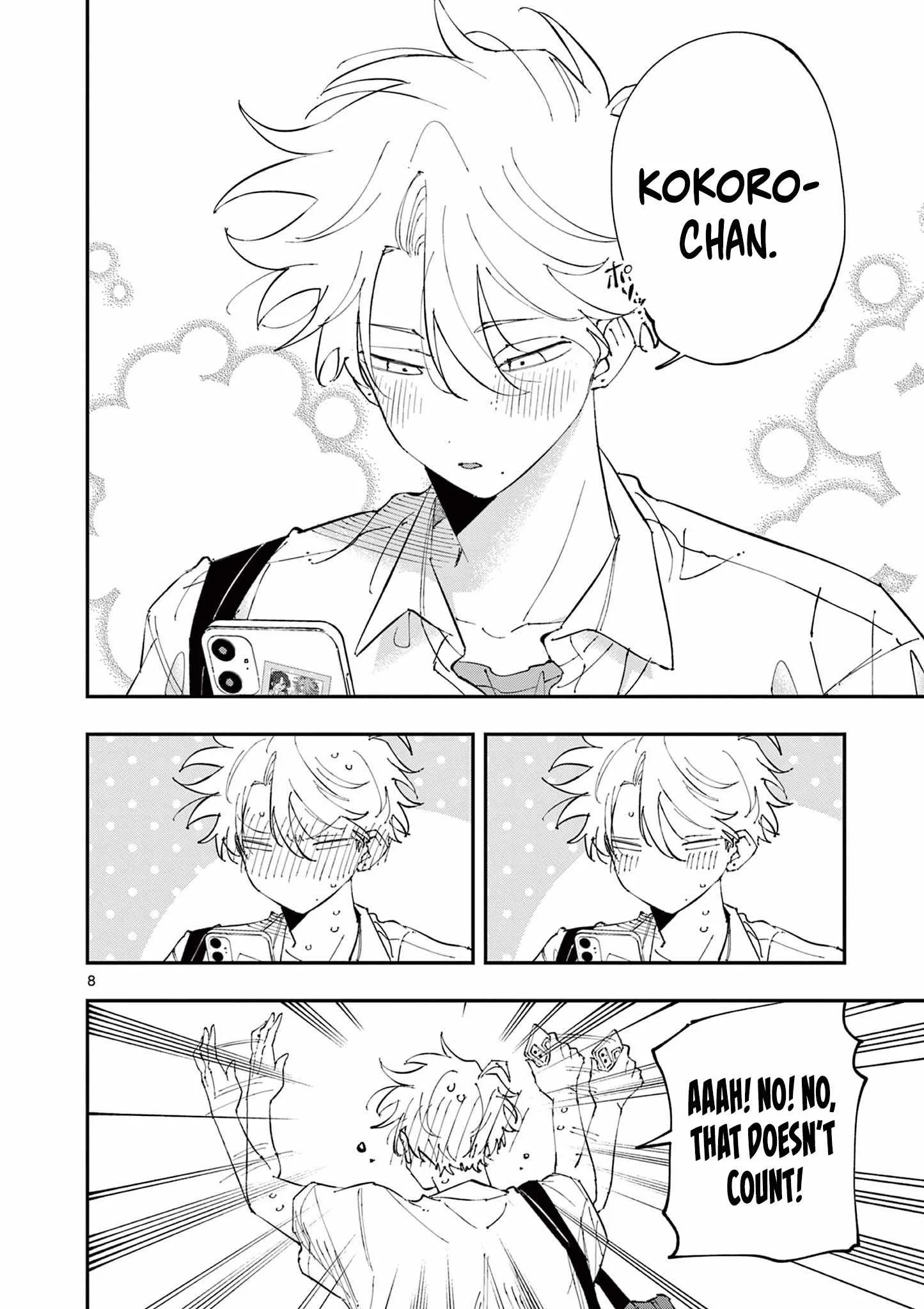 Tonari no Seki no Yatsu ga Souiu Me de Mitekuru Chapter 42 page 8