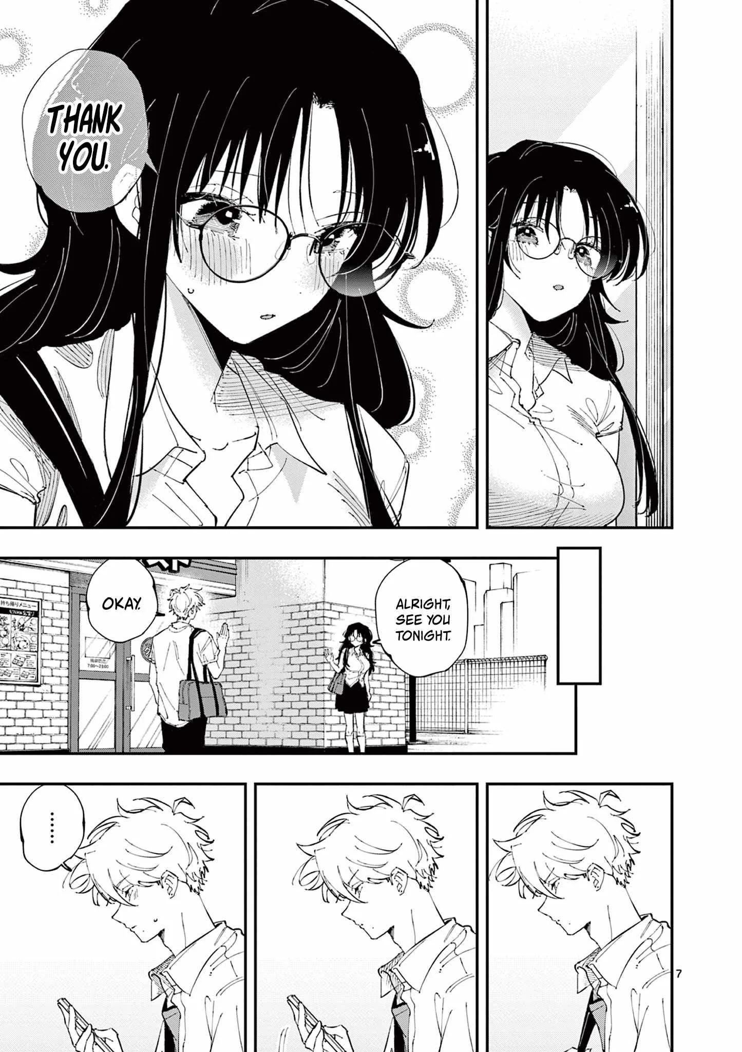 Tonari no Seki no Yatsu ga Souiu Me de Mitekuru Chapter 42 page 7