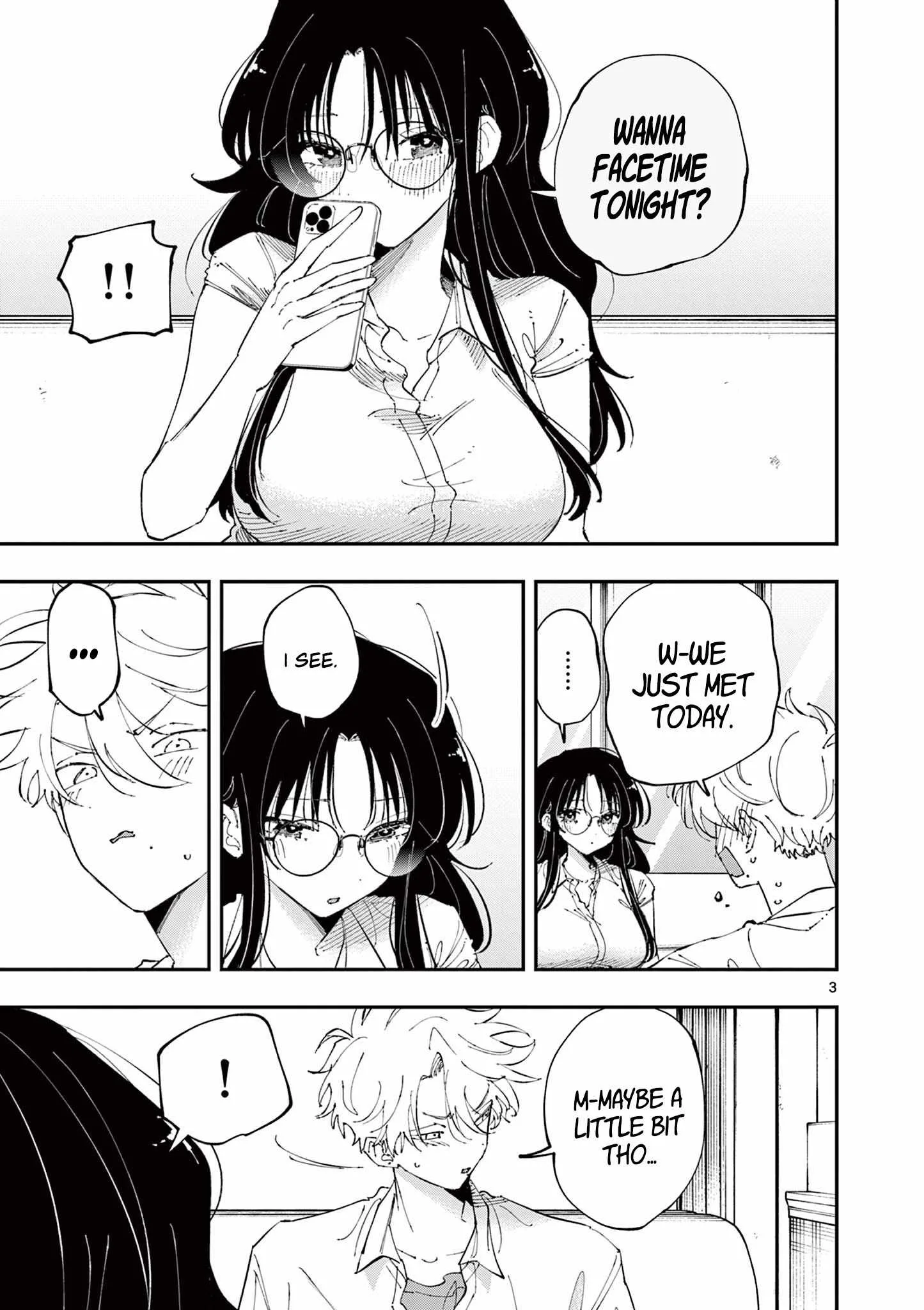Tonari no Seki no Yatsu ga Souiu Me de Mitekuru Chapter 42 page 3