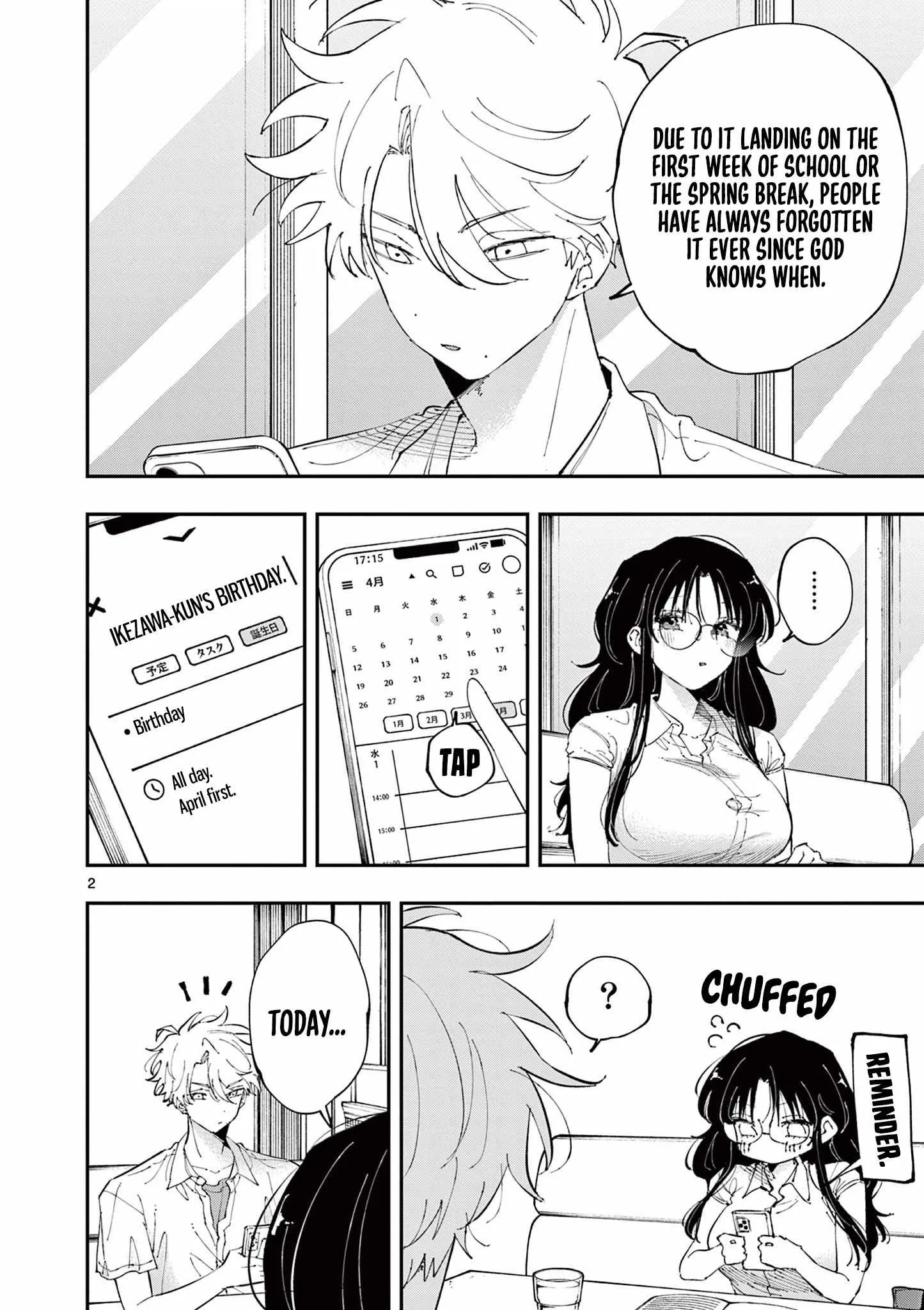 Tonari no Seki no Yatsu ga Souiu Me de Mitekuru Chapter 42 page 2