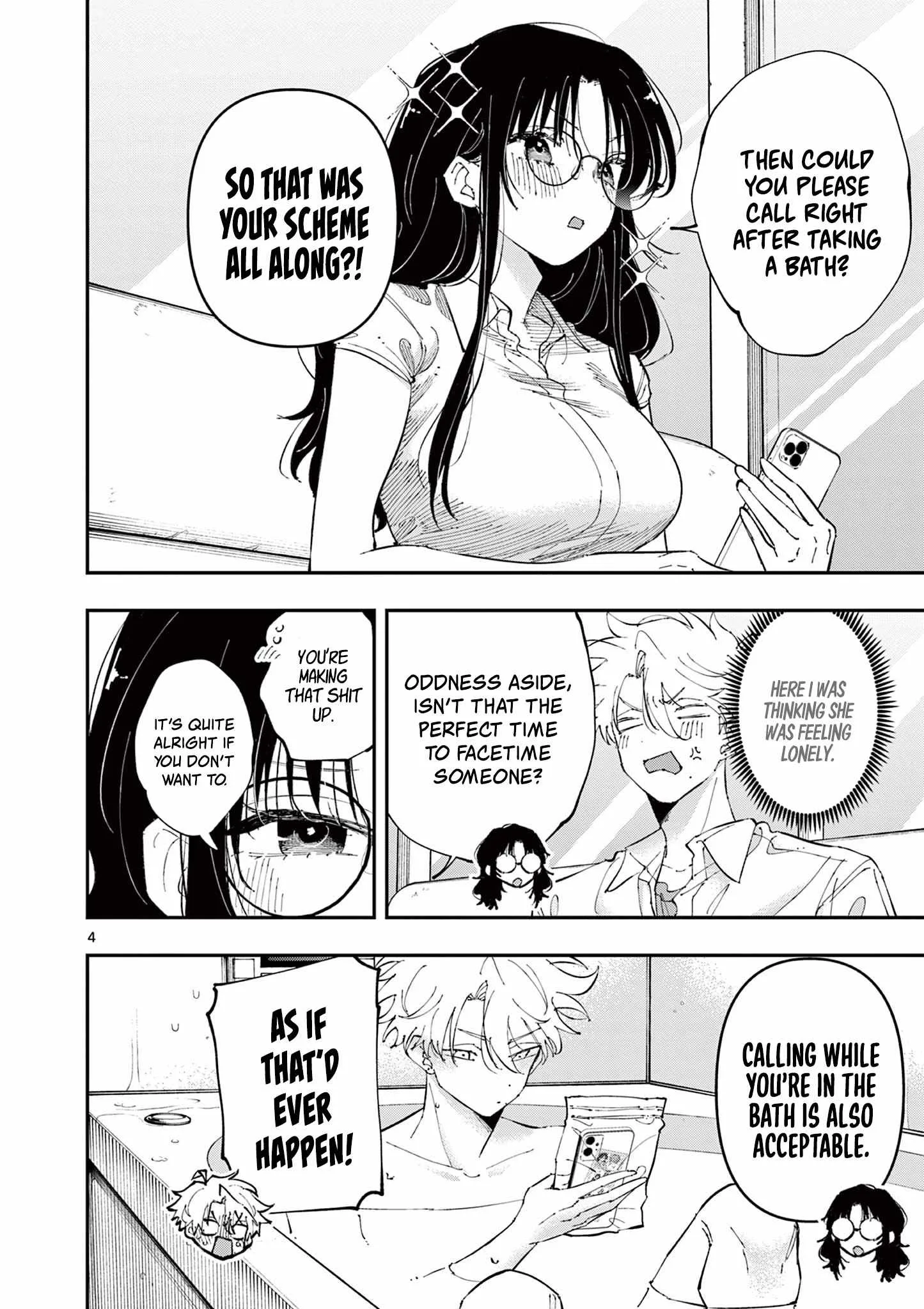 Tonari no Seki no Yatsu ga Souiu Me de Mitekuru Chapter 42 page 4