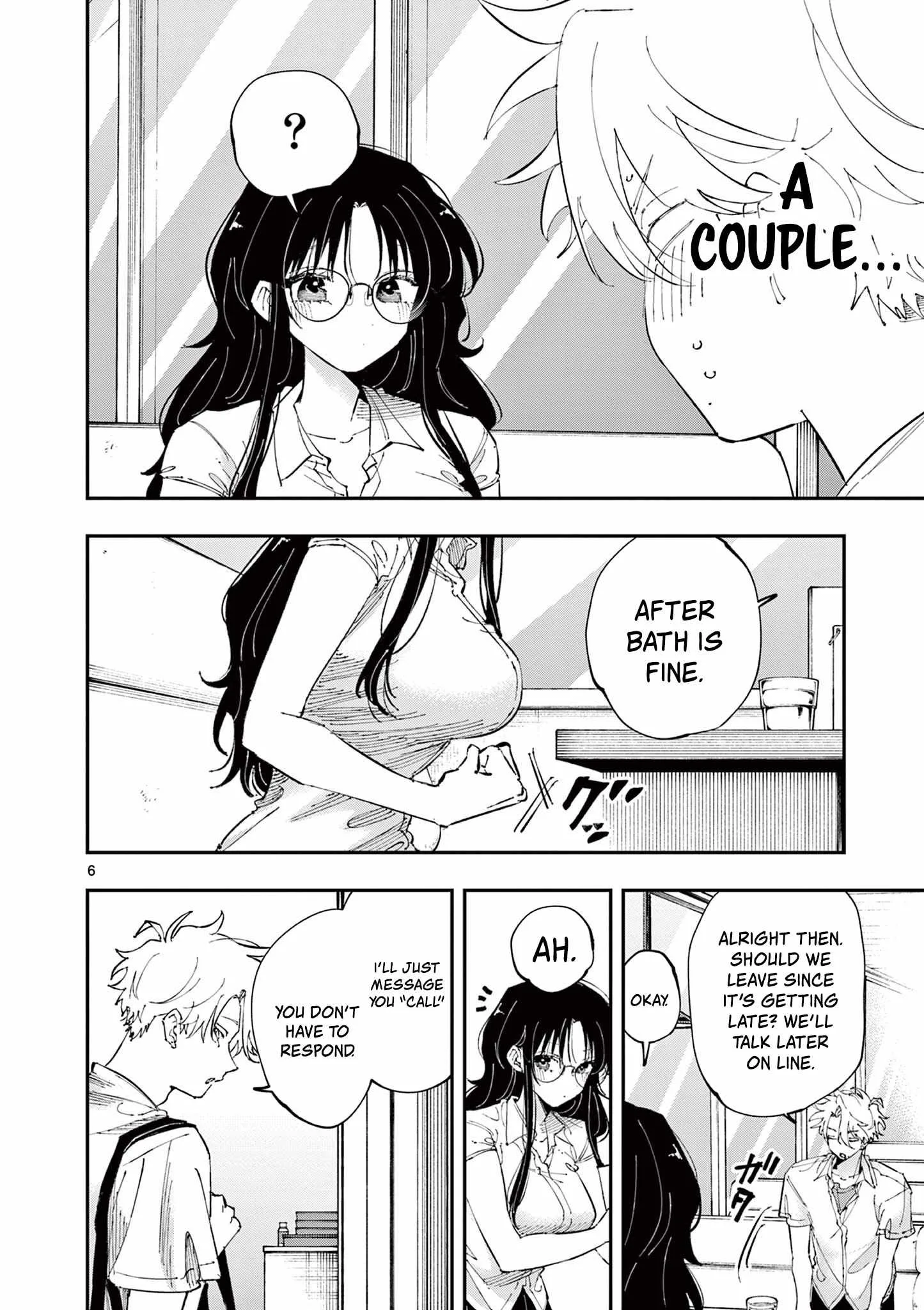 Tonari no Seki no Yatsu ga Souiu Me de Mitekuru Chapter 42 page 6