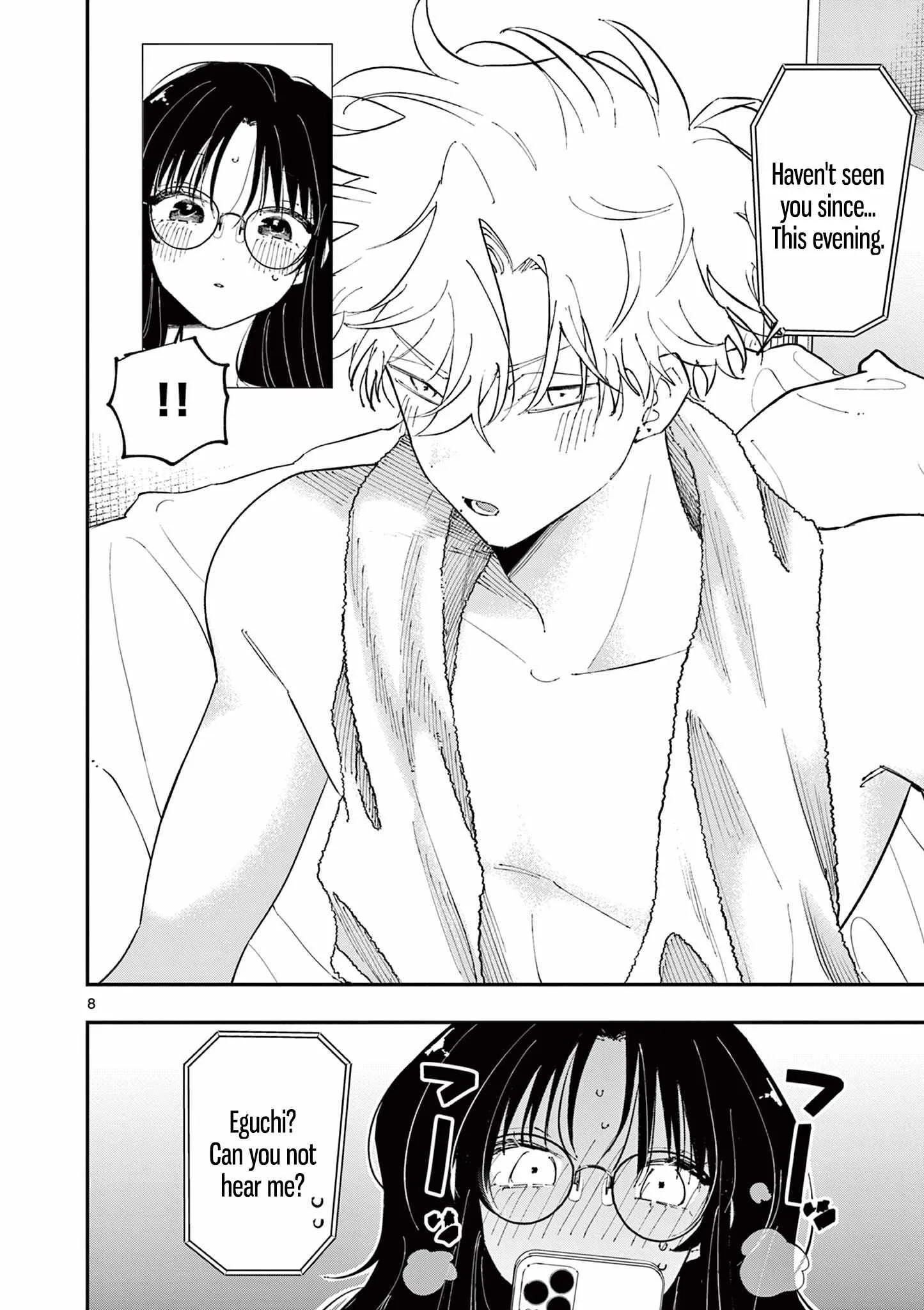 Tonari no Seki no Yatsu ga Souiu Me de Mitekuru Chapter 43 page 8