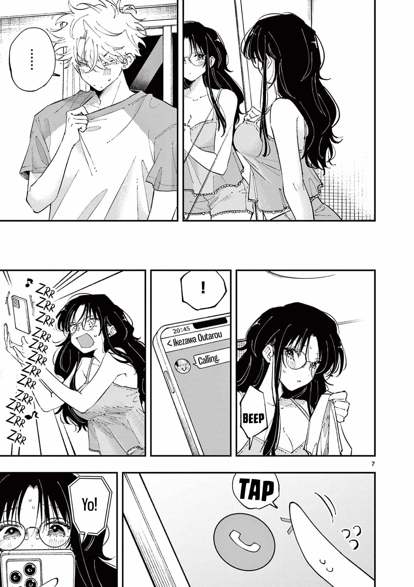 Tonari no Seki no Yatsu ga Souiu Me de Mitekuru Chapter 43 page 7
