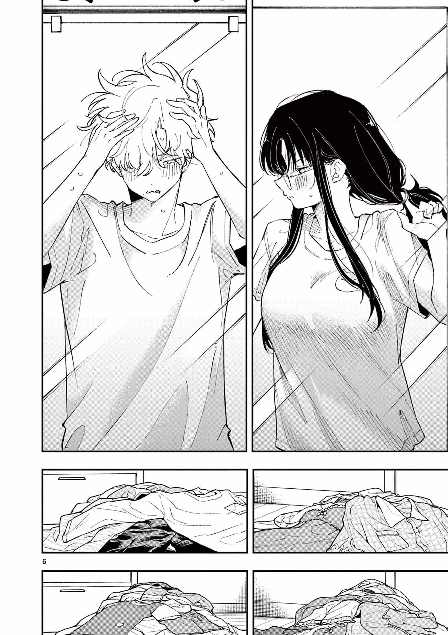 Tonari no Seki no Yatsu ga Souiu Me de Mitekuru Chapter 43 page 6