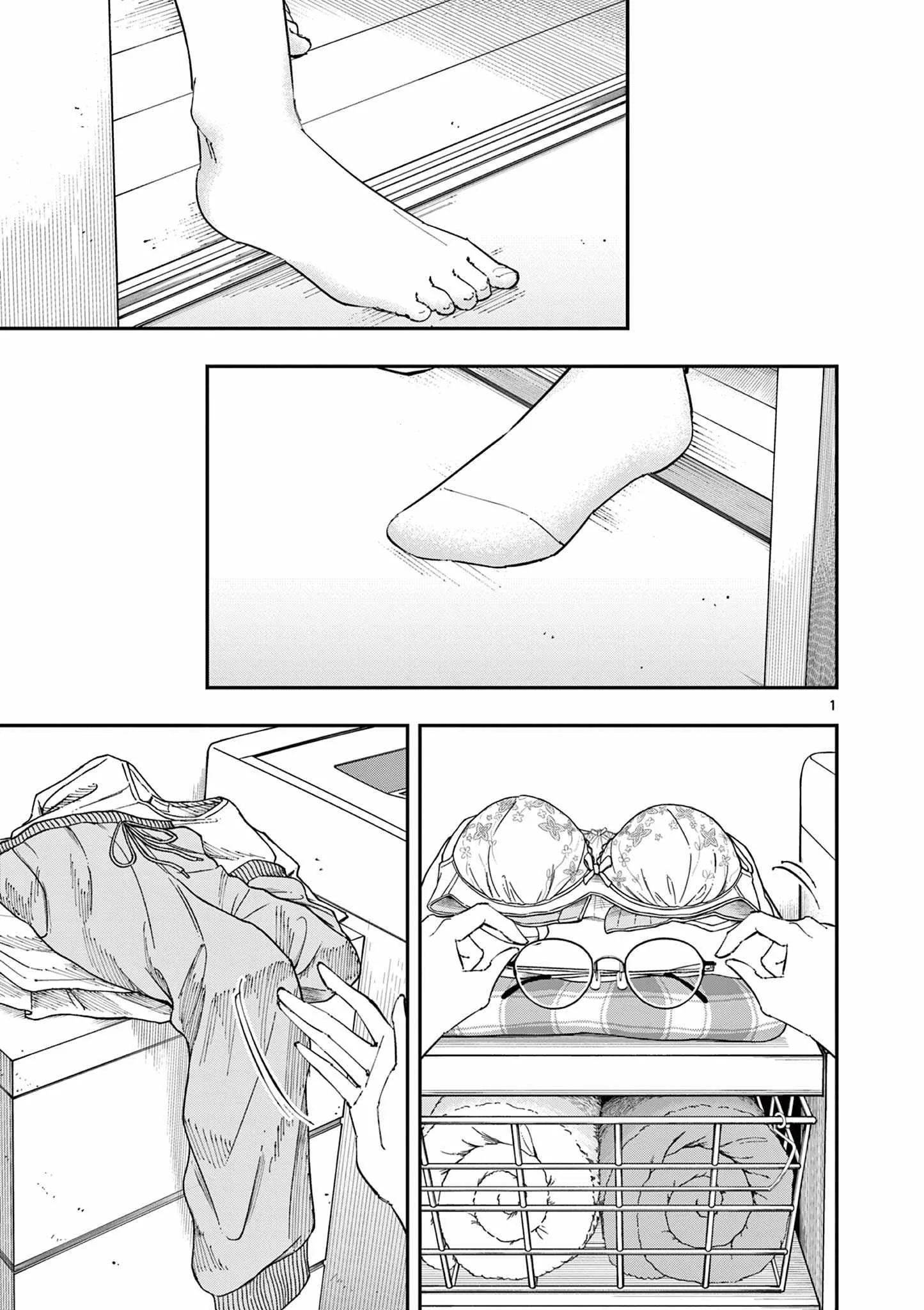 Tonari no Seki no Yatsu ga Souiu Me de Mitekuru Chapter 43 page 1