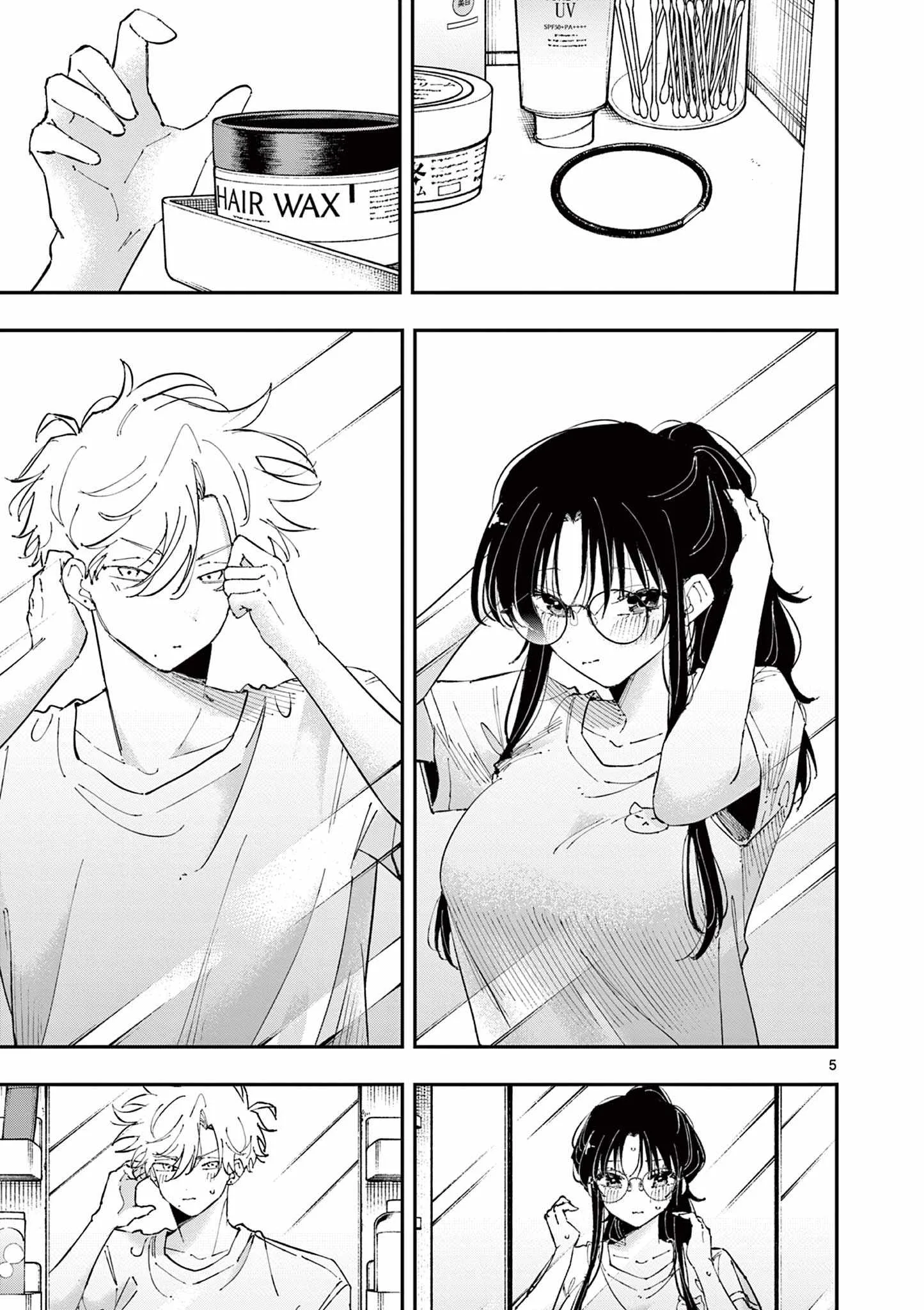 Tonari no Seki no Yatsu ga Souiu Me de Mitekuru Chapter 43 page 5