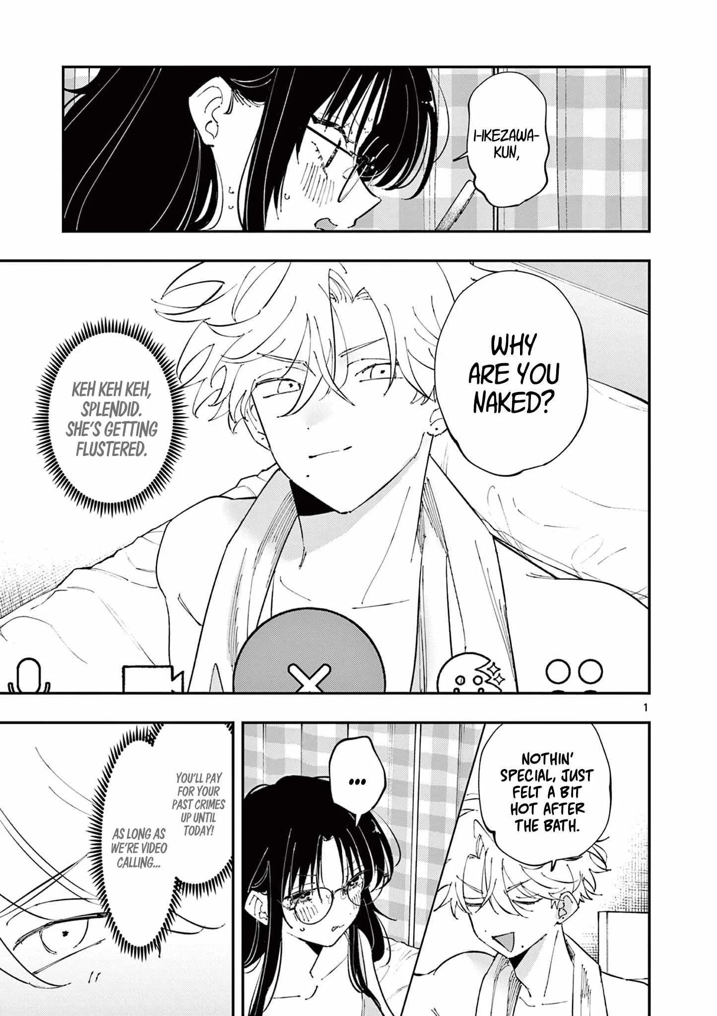 Tonari no Seki no Yatsu ga Souiu Me de Mitekuru Chapter 44 page 1