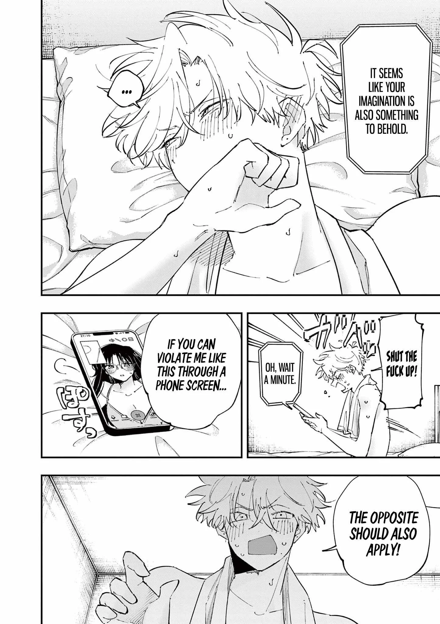 Tonari no Seki no Yatsu ga Souiu Me de Mitekuru Chapter 44 page 8