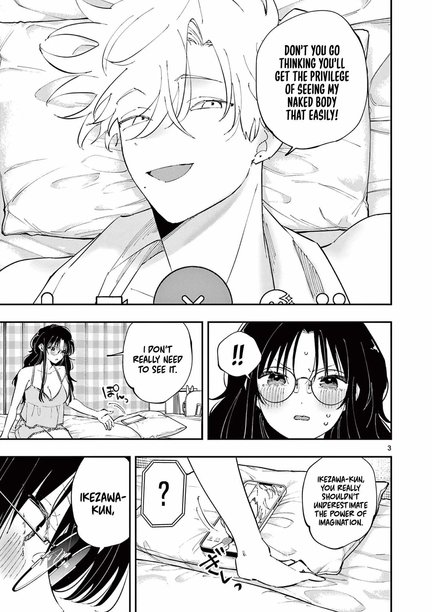 Tonari no Seki no Yatsu ga Souiu Me de Mitekuru Chapter 44 page 3
