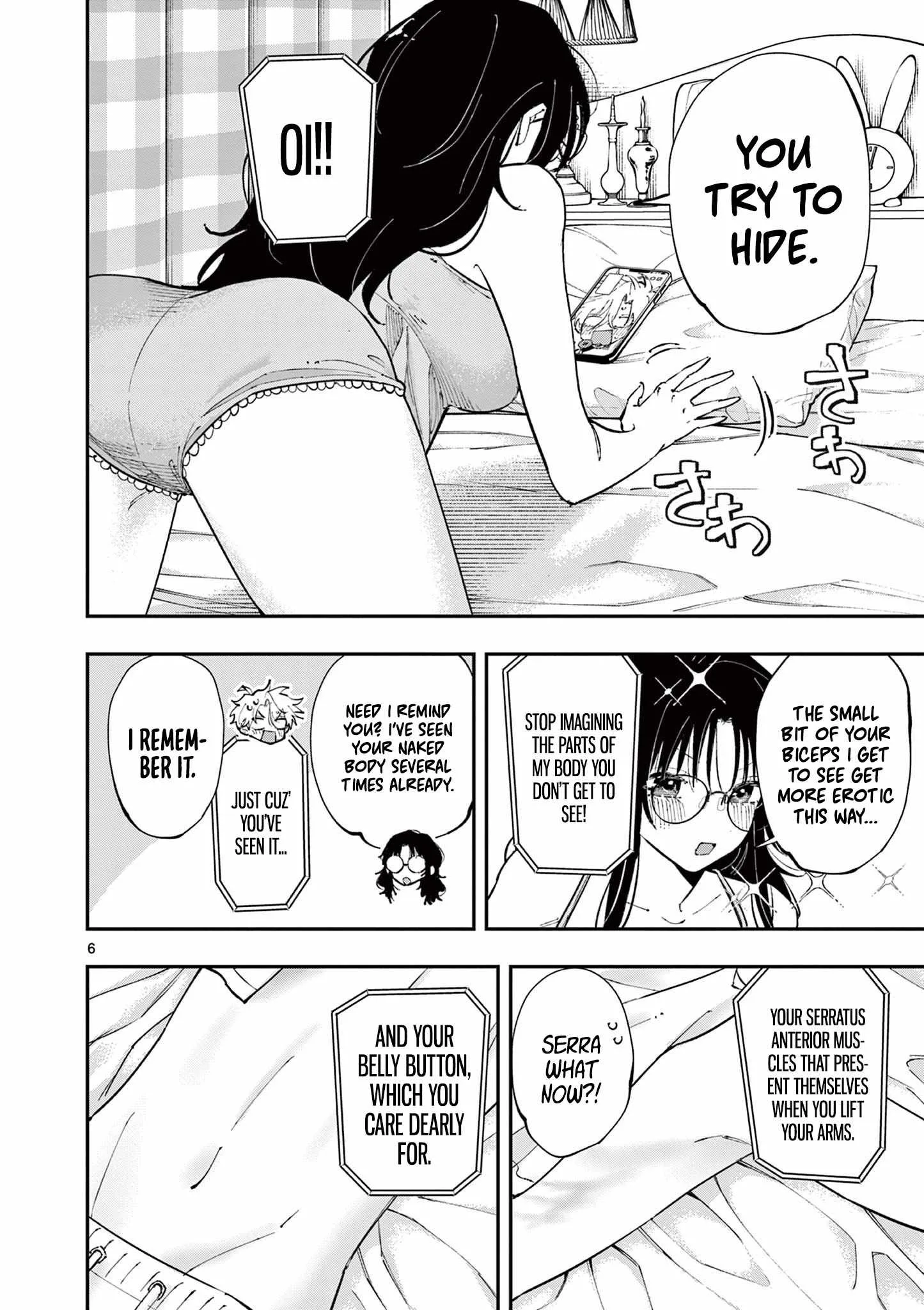 Tonari no Seki no Yatsu ga Souiu Me de Mitekuru Chapter 44 page 6