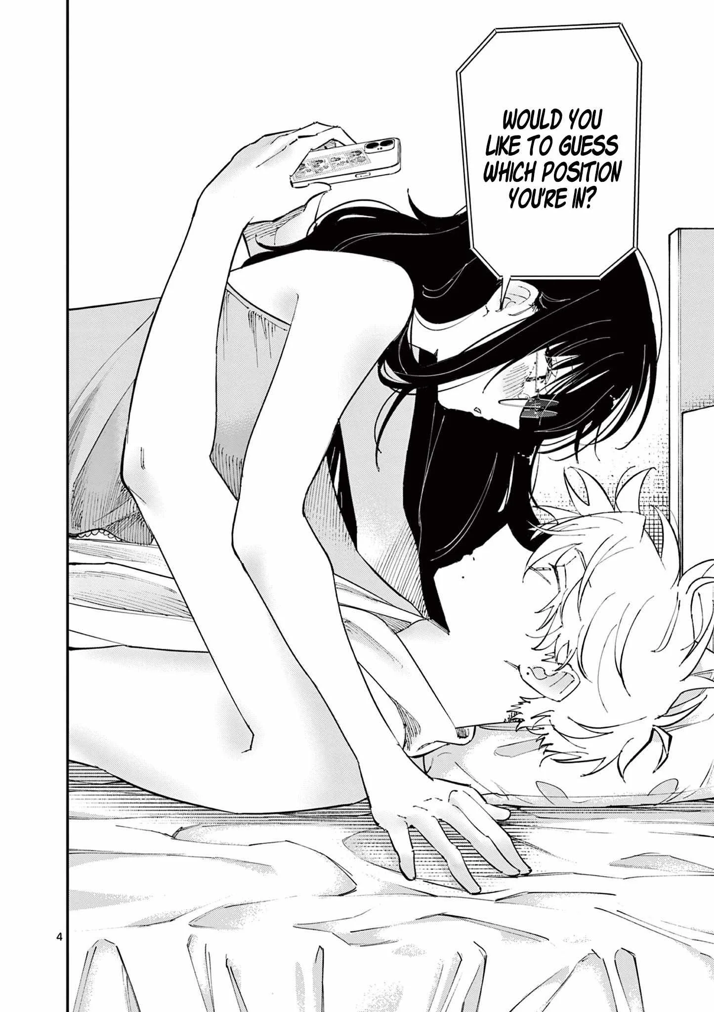 Tonari no Seki no Yatsu ga Souiu Me de Mitekuru Chapter 44 page 4