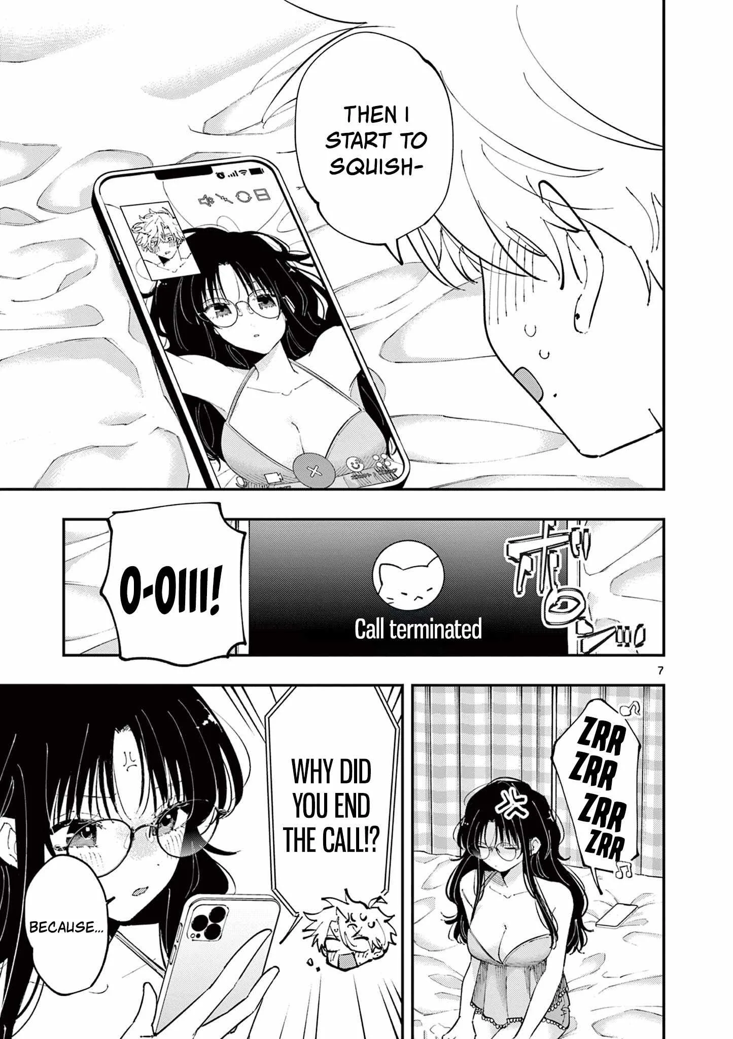 Tonari no Seki no Yatsu ga Souiu Me de Mitekuru Chapter 45 page 7