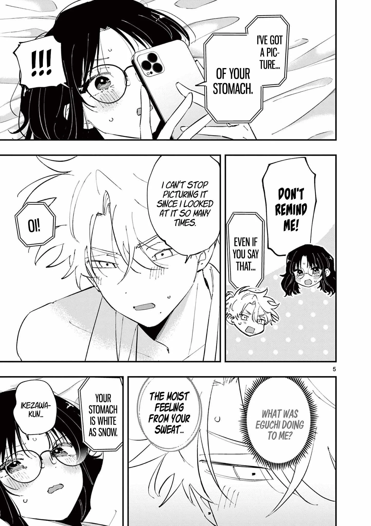 Tonari no Seki no Yatsu ga Souiu Me de Mitekuru Chapter 45 page 5