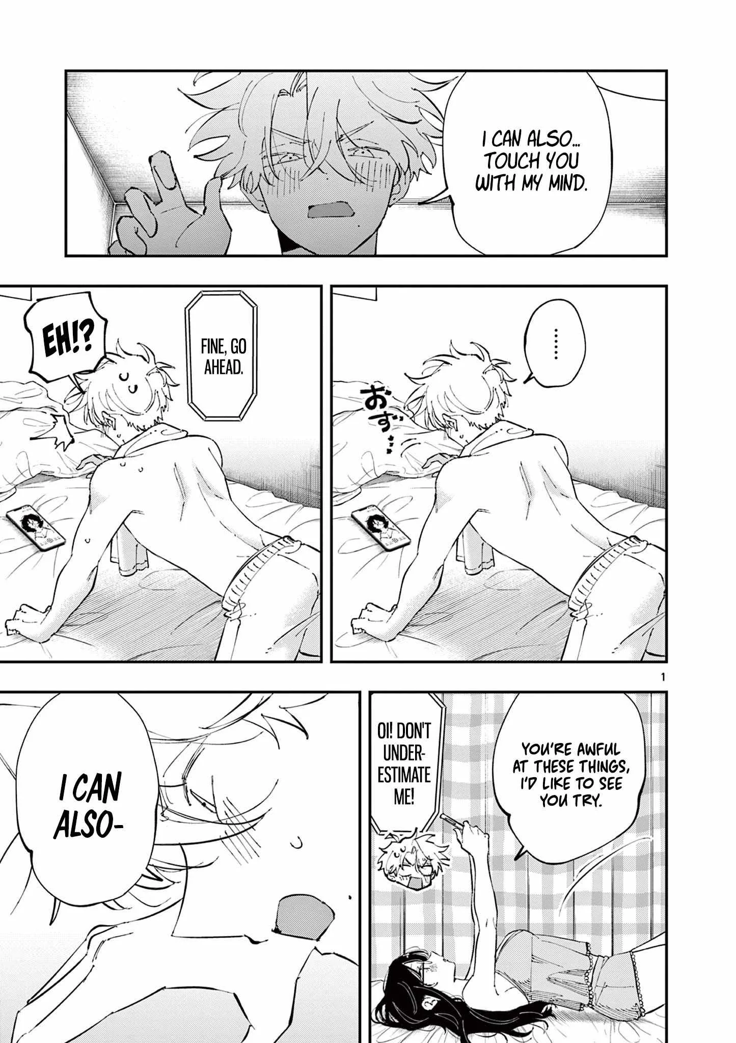 Tonari no Seki no Yatsu ga Souiu Me de Mitekuru Chapter 45 page 1