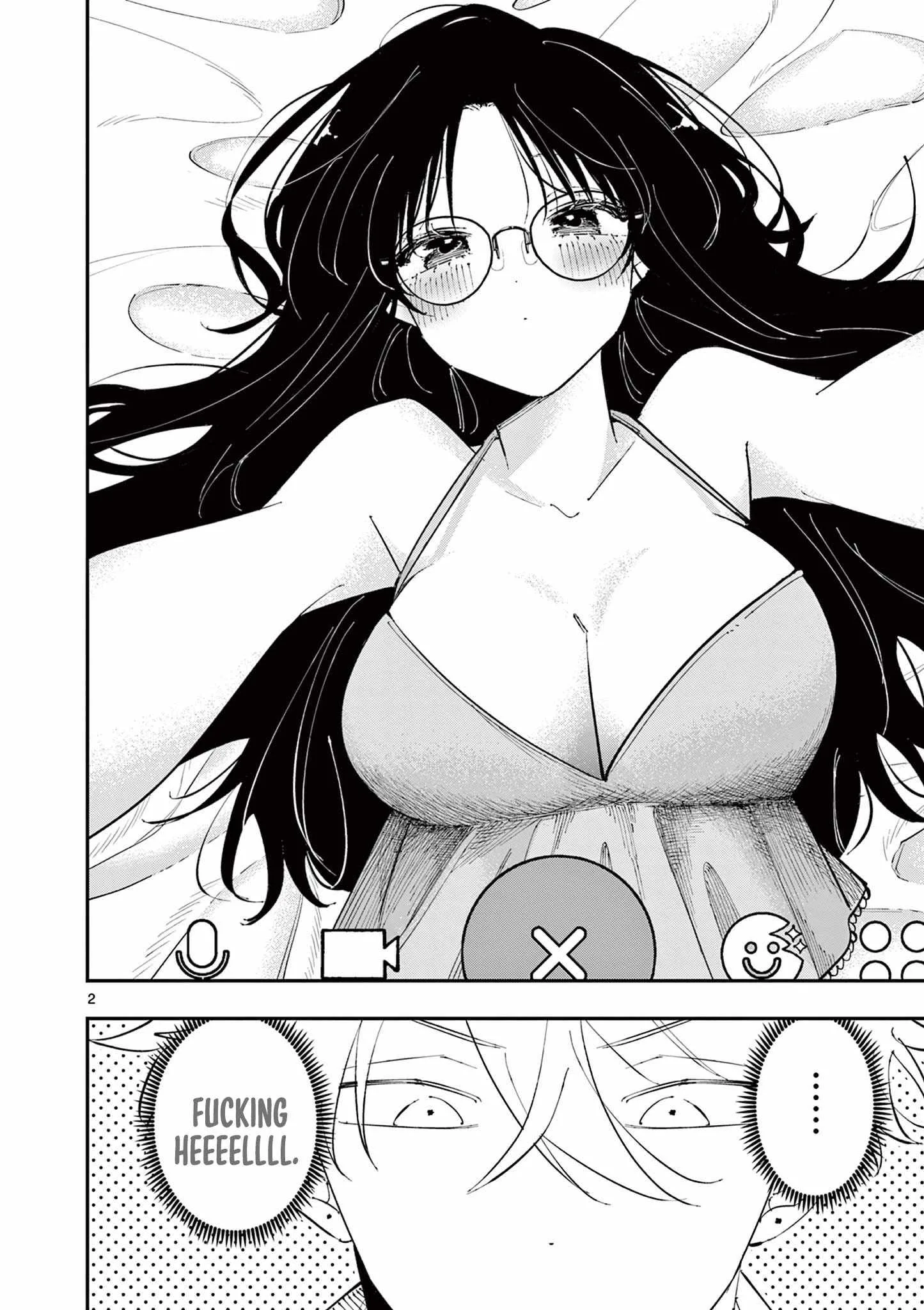 Tonari no Seki no Yatsu ga Souiu Me de Mitekuru Chapter 45 page 2