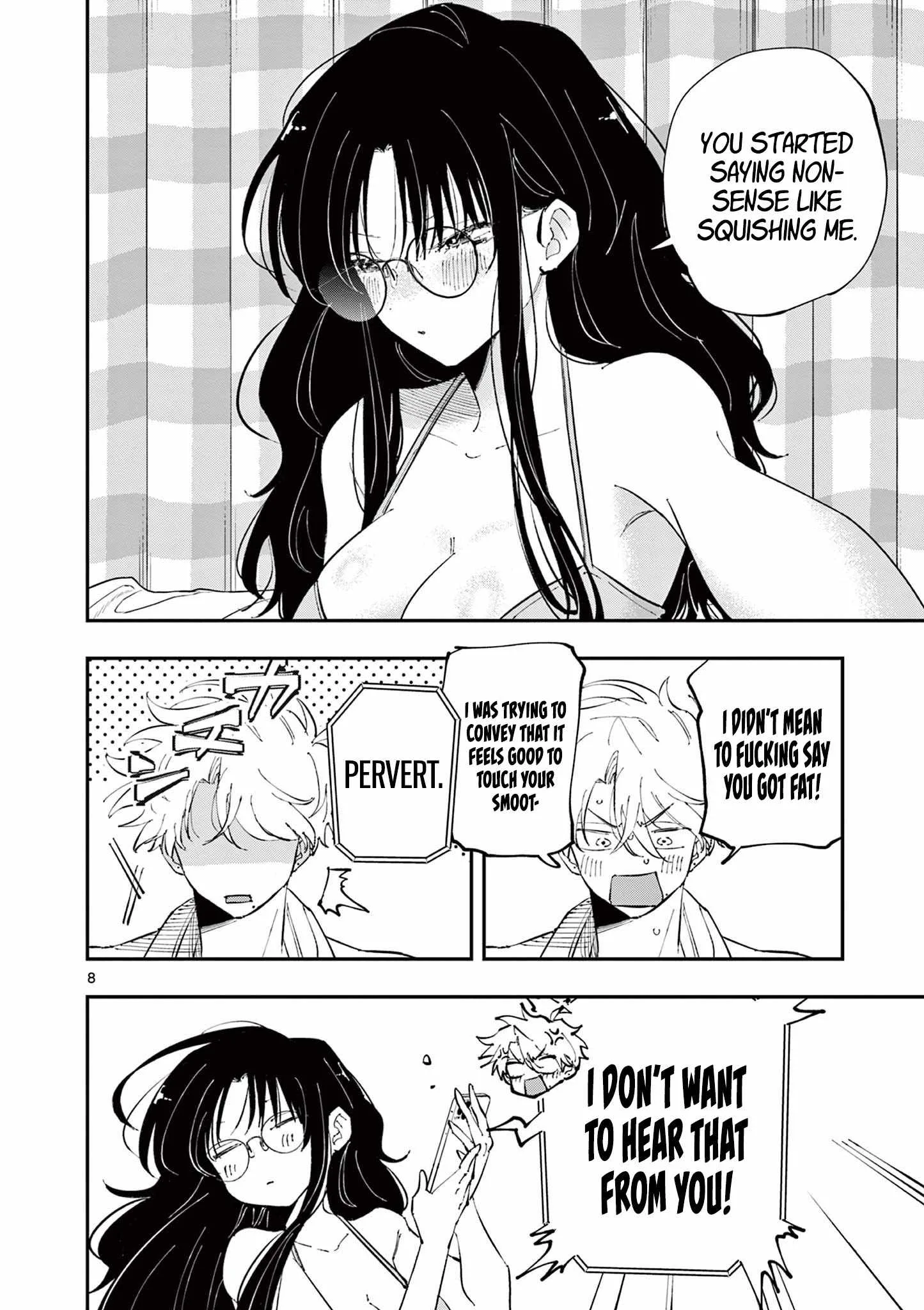 Tonari no Seki no Yatsu ga Souiu Me de Mitekuru Chapter 45 page 8