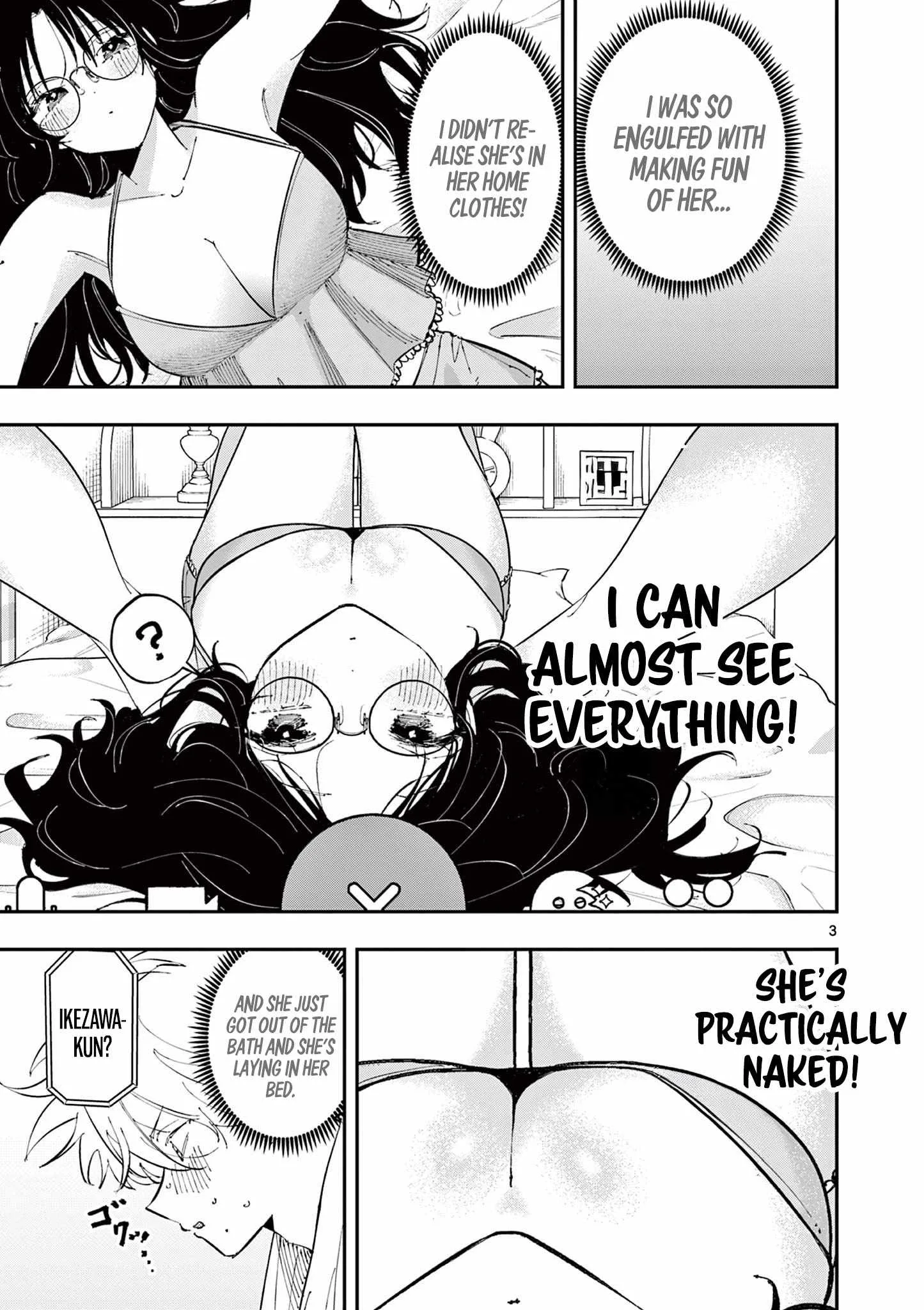Tonari no Seki no Yatsu ga Souiu Me de Mitekuru Chapter 45 page 3
