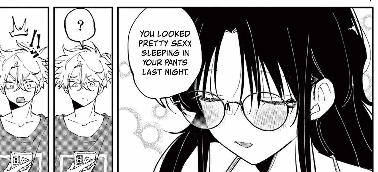 Tonari no Seki no Yatsu ga Souiu Me de Mitekuru Chapter 46 page 11