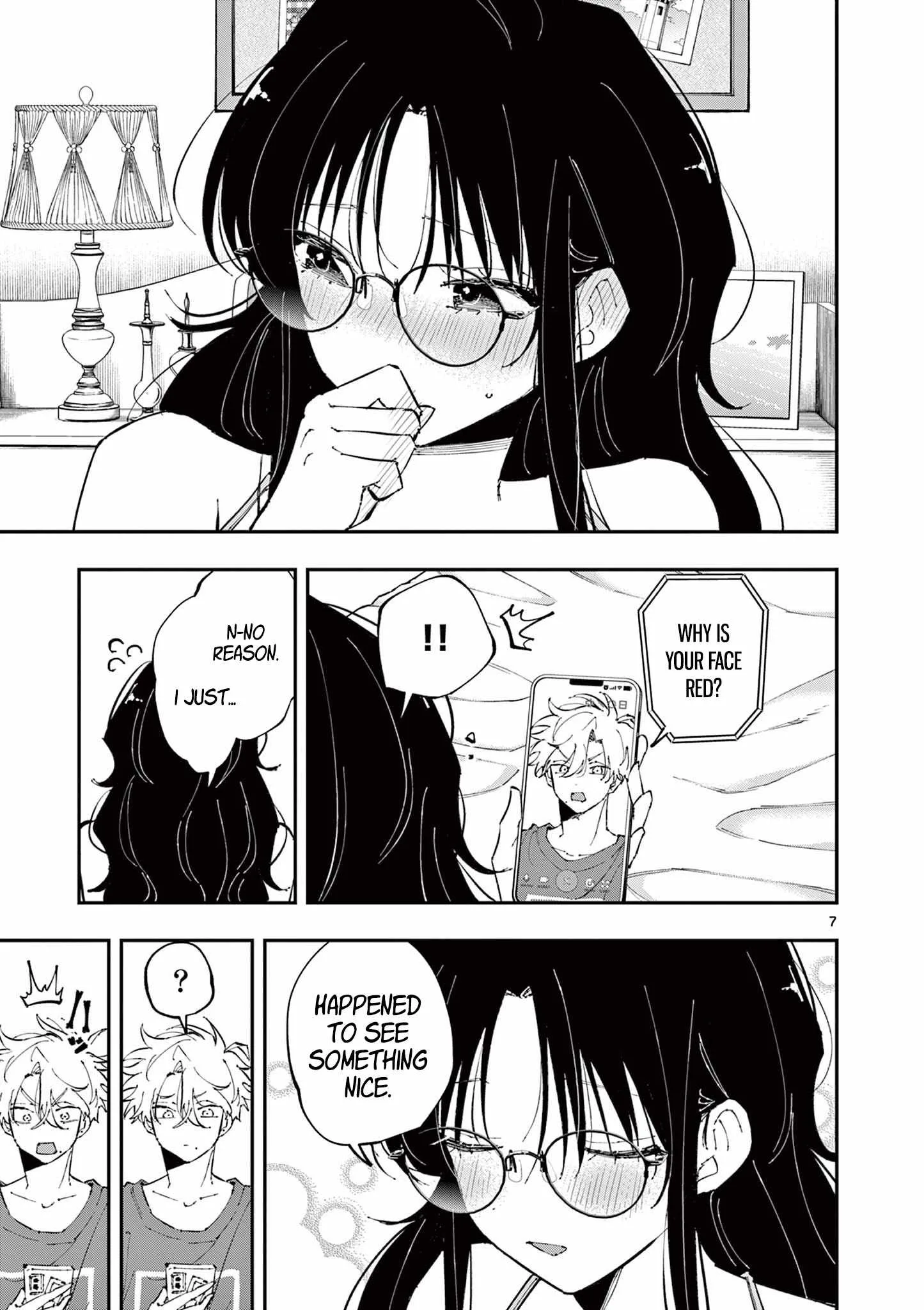 Tonari no Seki no Yatsu ga Souiu Me de Mitekuru Chapter 46 page 7
