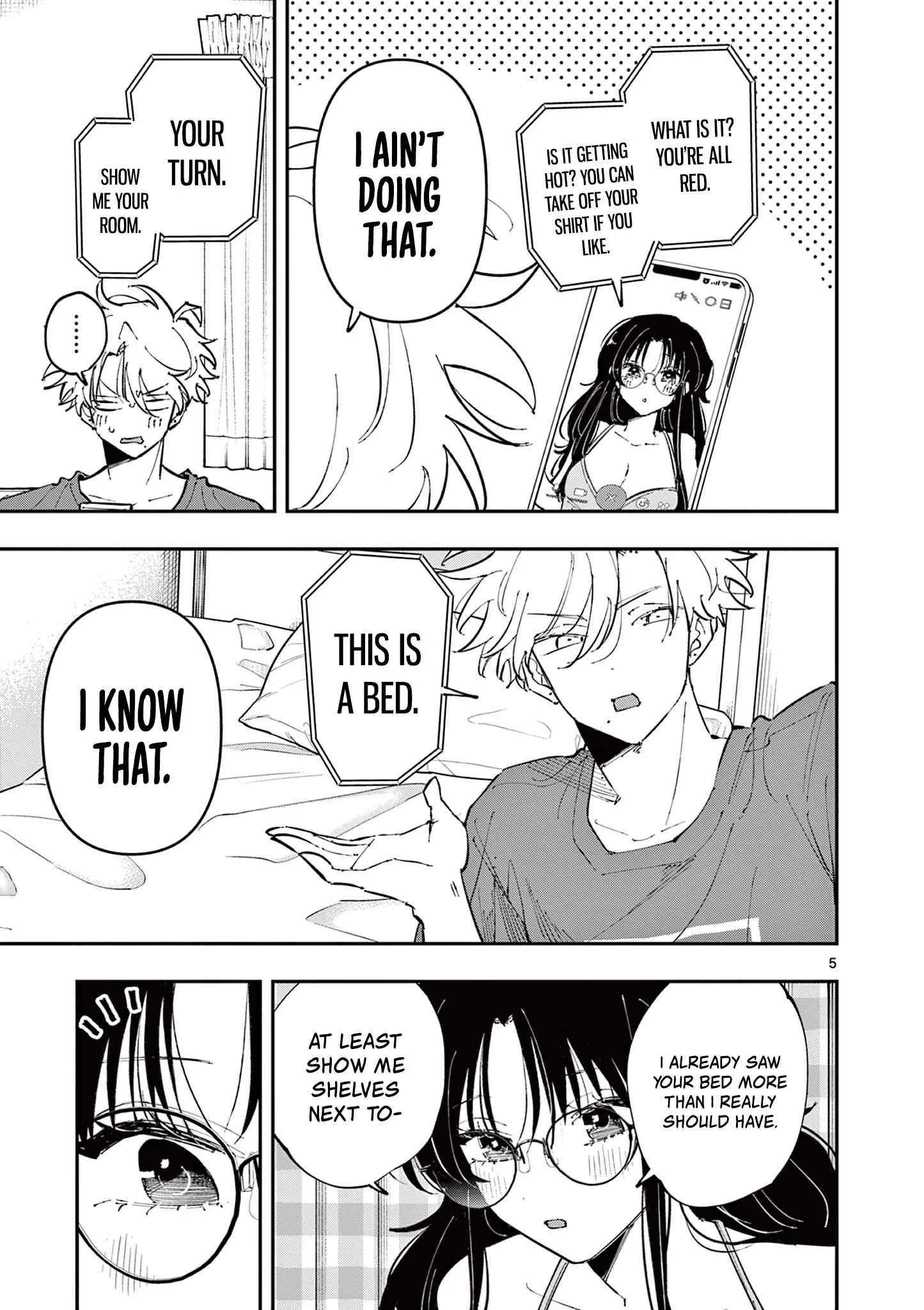Tonari no Seki no Yatsu ga Souiu Me de Mitekuru Chapter 46 page 5
