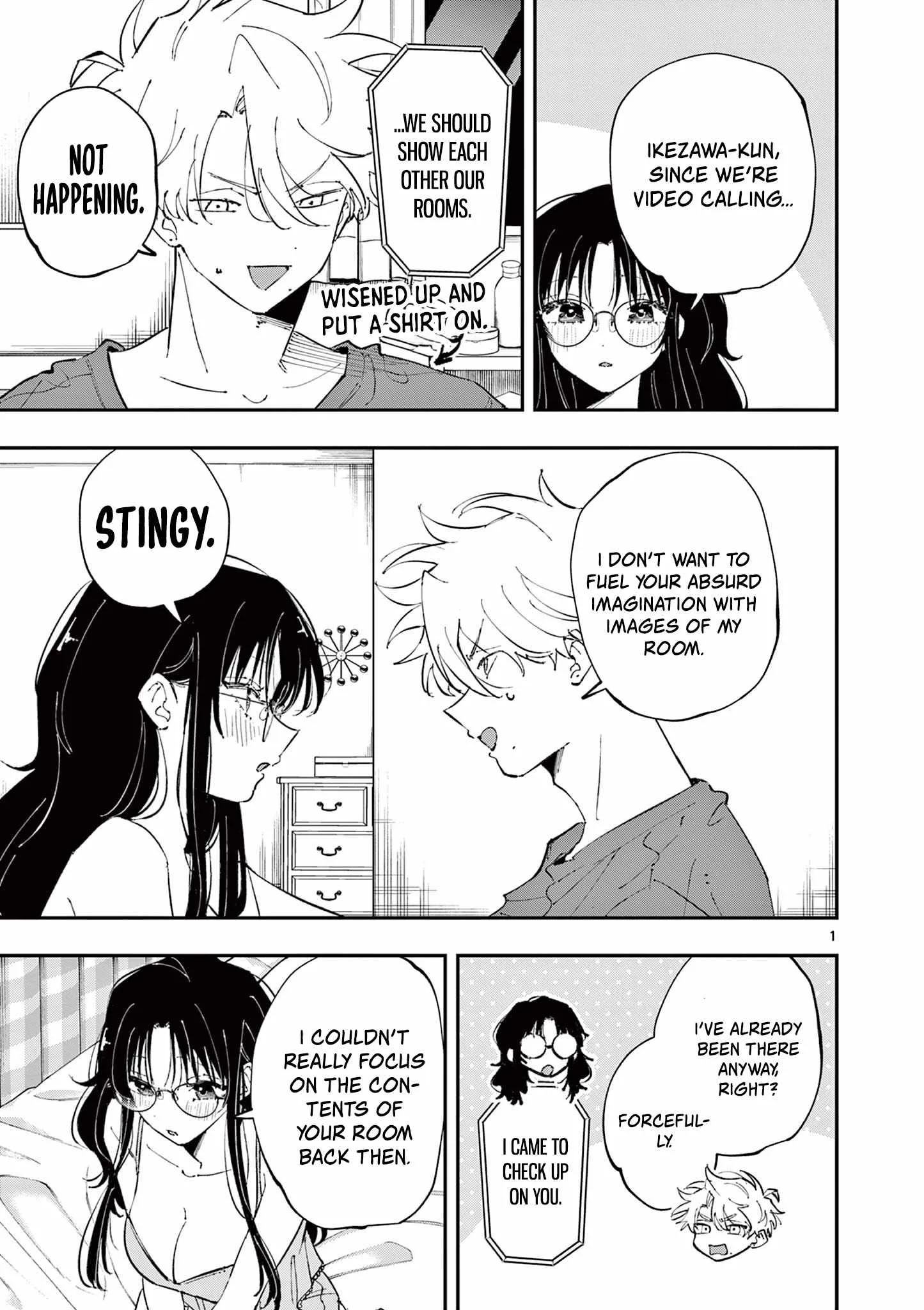 Tonari no Seki no Yatsu ga Souiu Me de Mitekuru Chapter 46 page 1
