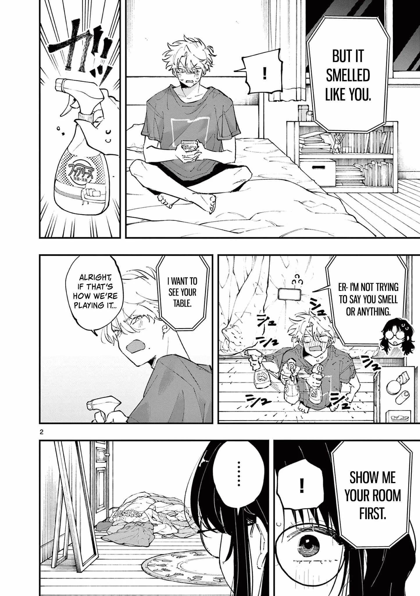 Tonari no Seki no Yatsu ga Souiu Me de Mitekuru Chapter 46 page 2