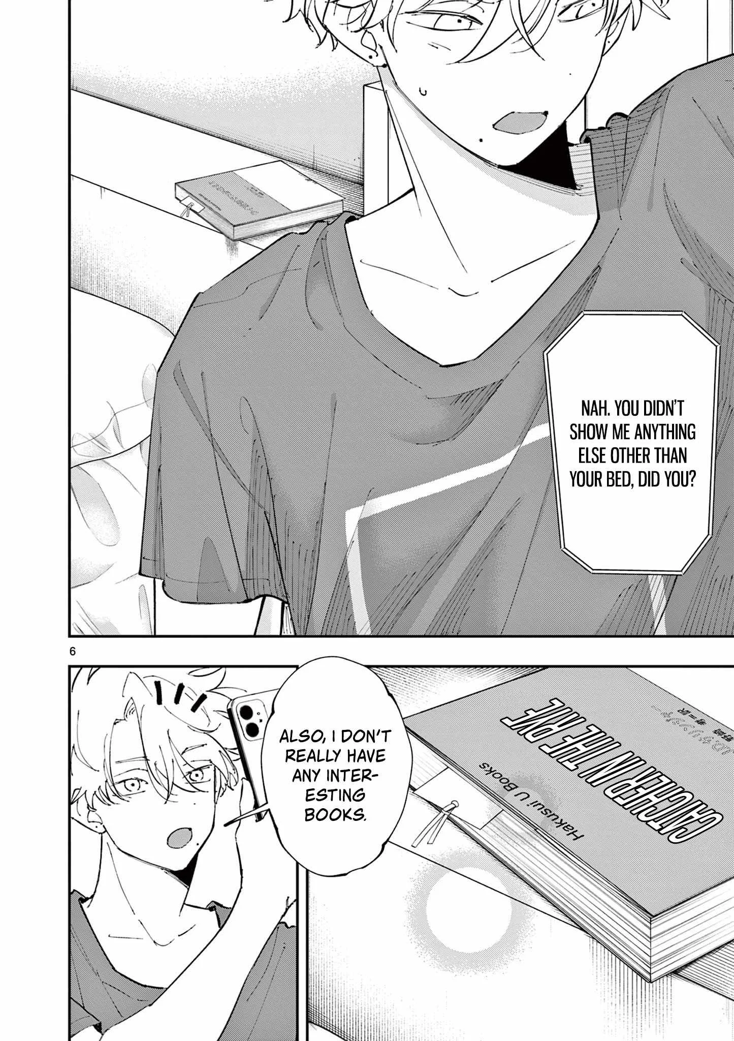 Tonari no Seki no Yatsu ga Souiu Me de Mitekuru Chapter 46 page 6