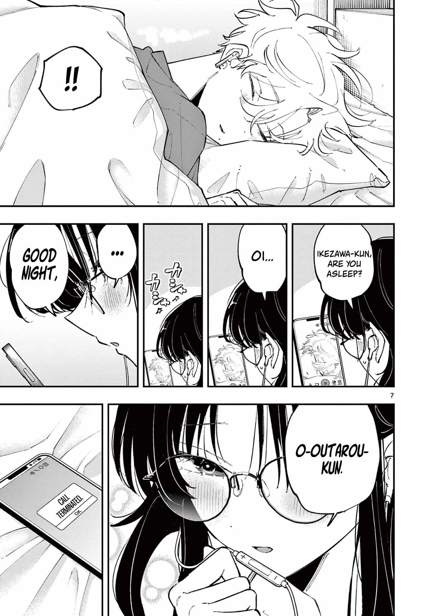 Tonari no Seki no Yatsu ga Souiu Me de Mitekuru Chapter 47 page 7
