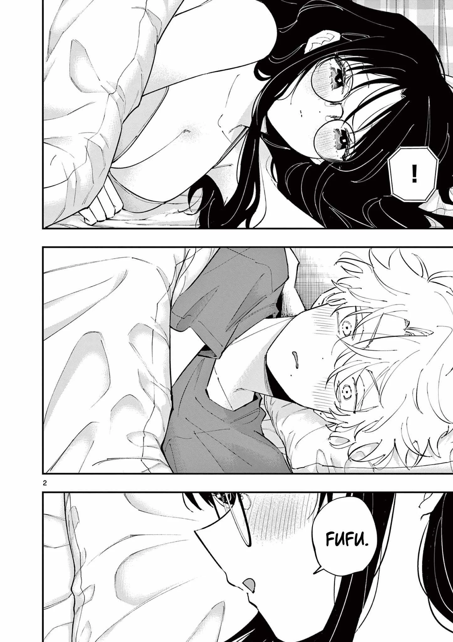 Tonari no Seki no Yatsu ga Souiu Me de Mitekuru Chapter 47 page 2