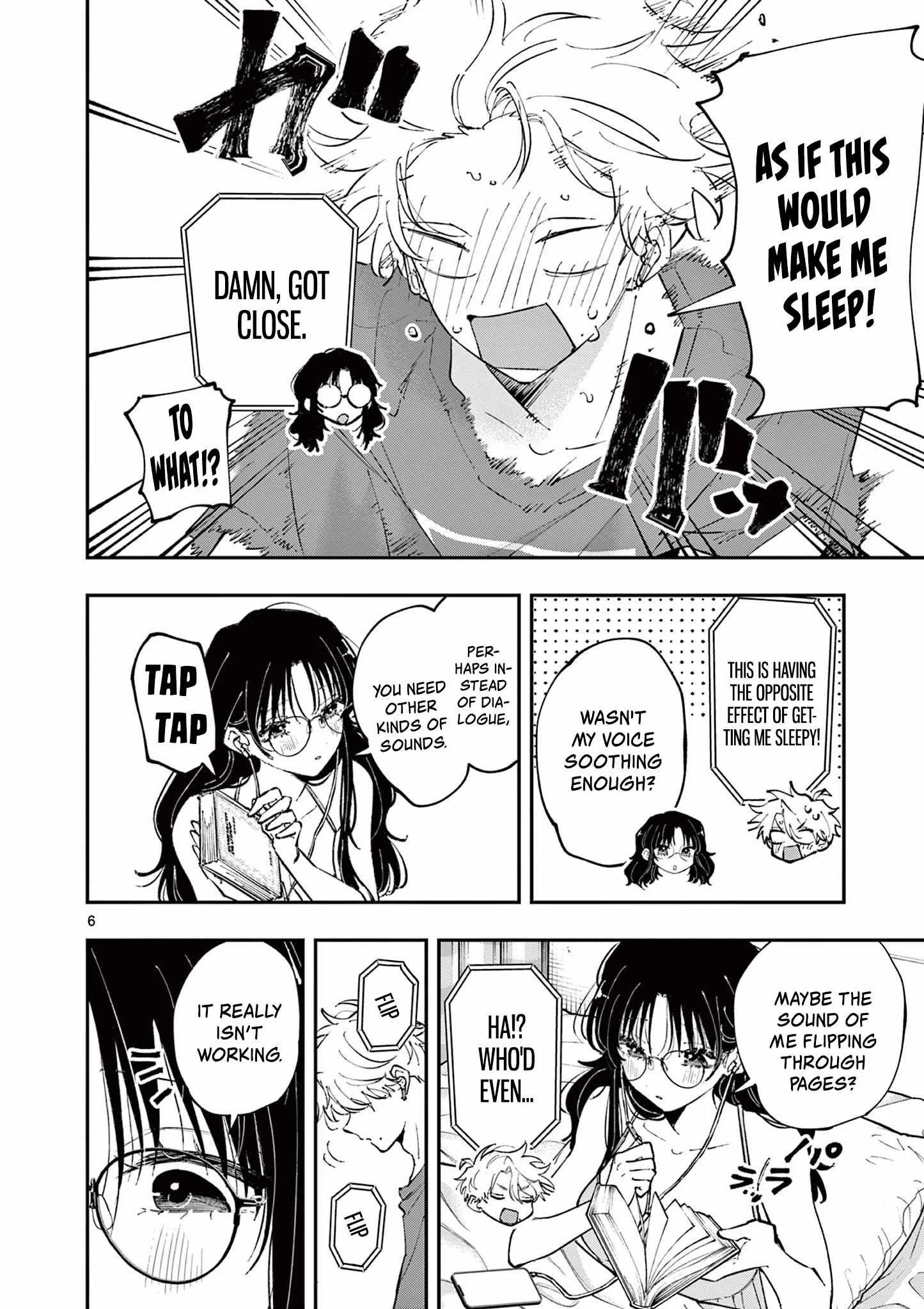 Tonari no Seki no Yatsu ga Souiu Me de Mitekuru Chapter 47 page 6