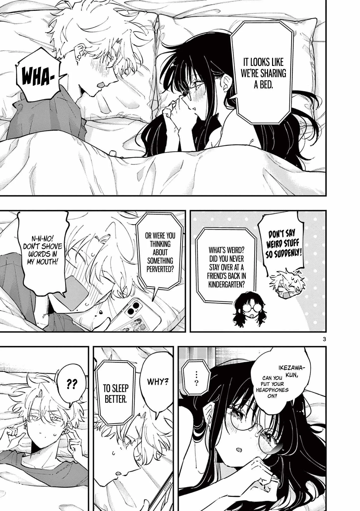 Tonari no Seki no Yatsu ga Souiu Me de Mitekuru Chapter 47 page 3