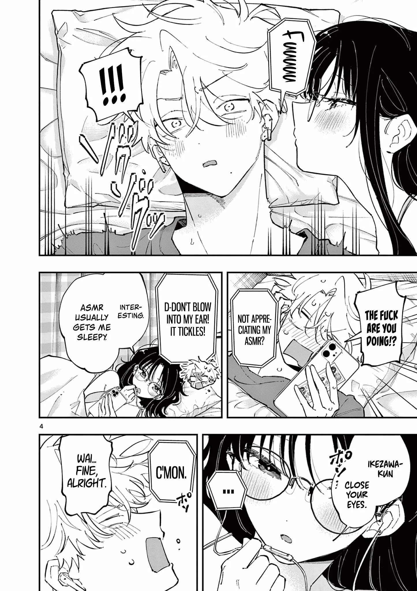Tonari no Seki no Yatsu ga Souiu Me de Mitekuru Chapter 47 page 4