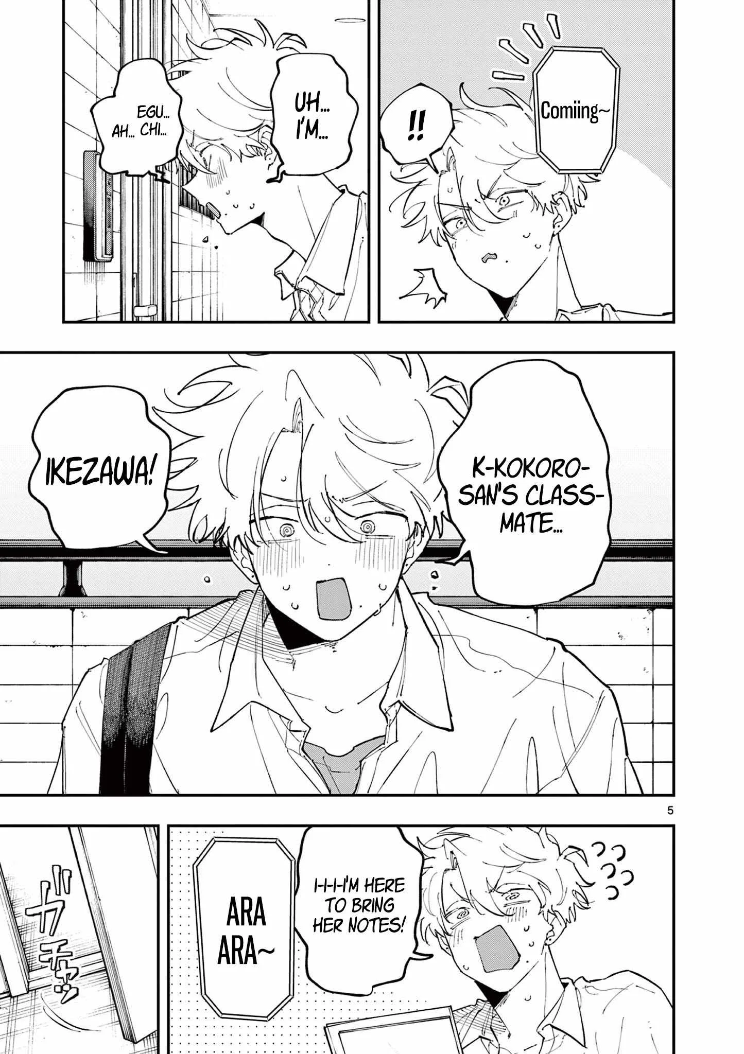 Tonari no Seki no Yatsu ga Souiu Me de Mitekuru Chapter 48 page 5
