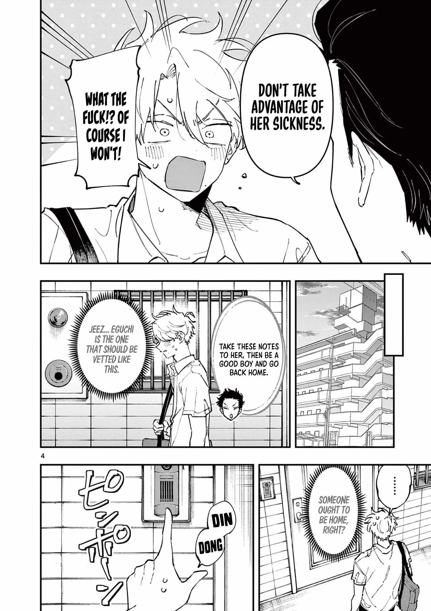 Tonari no Seki no Yatsu ga Souiu Me de Mitekuru Chapter 48 page 4
