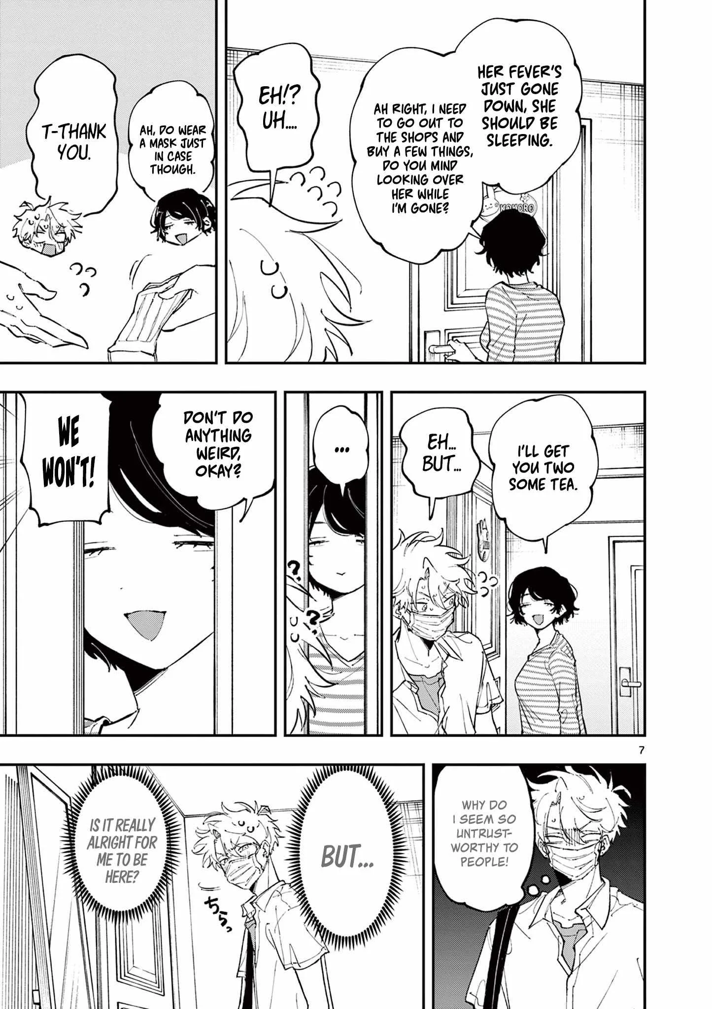 Tonari no Seki no Yatsu ga Souiu Me de Mitekuru Chapter 48 page 7