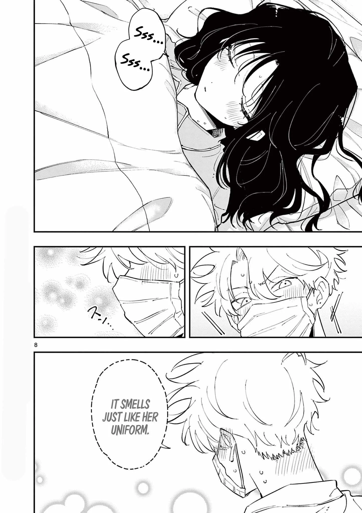 Tonari no Seki no Yatsu ga Souiu Me de Mitekuru Chapter 48 page 8