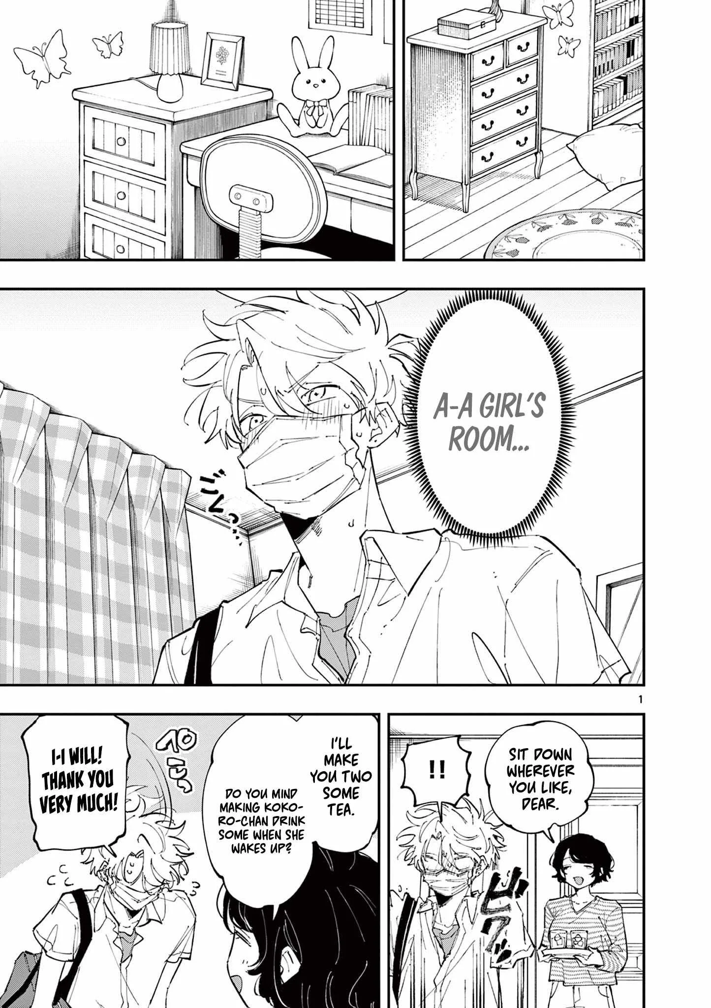 Tonari no Seki no Yatsu ga Souiu Me de Mitekuru Chapter 49 page 1