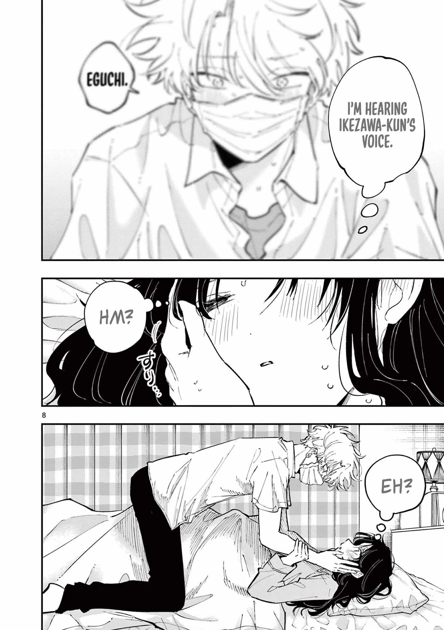 Tonari no Seki no Yatsu ga Souiu Me de Mitekuru Chapter 49 page 8
