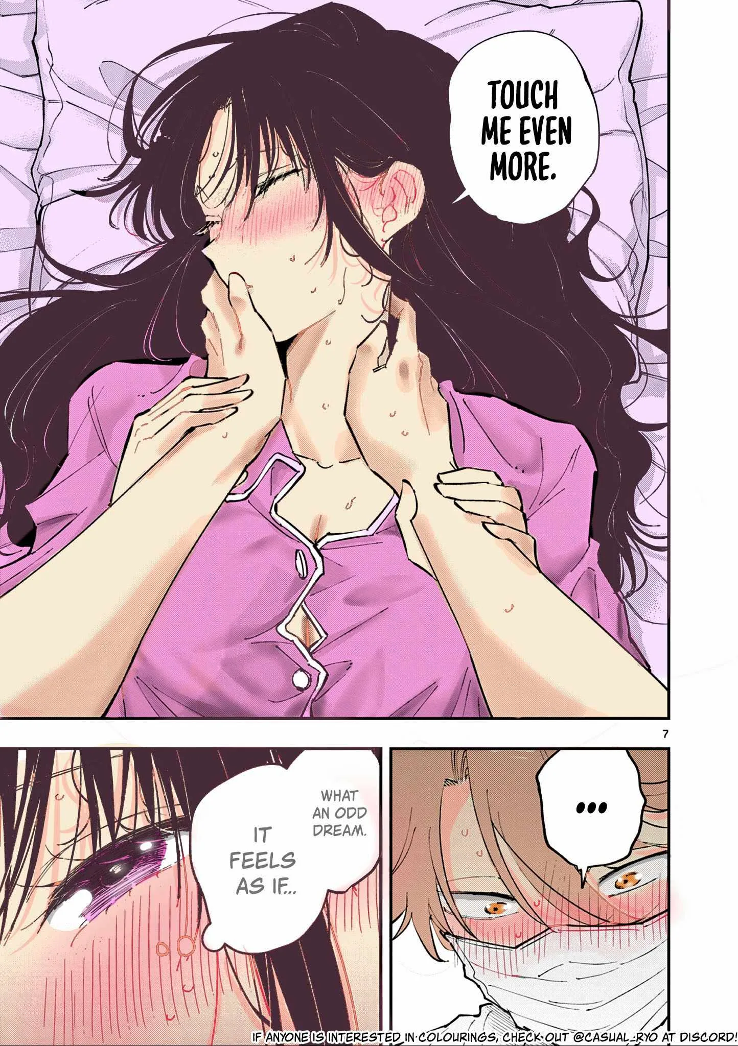 Tonari no Seki no Yatsu ga Souiu Me de Mitekuru Chapter 49 page 9