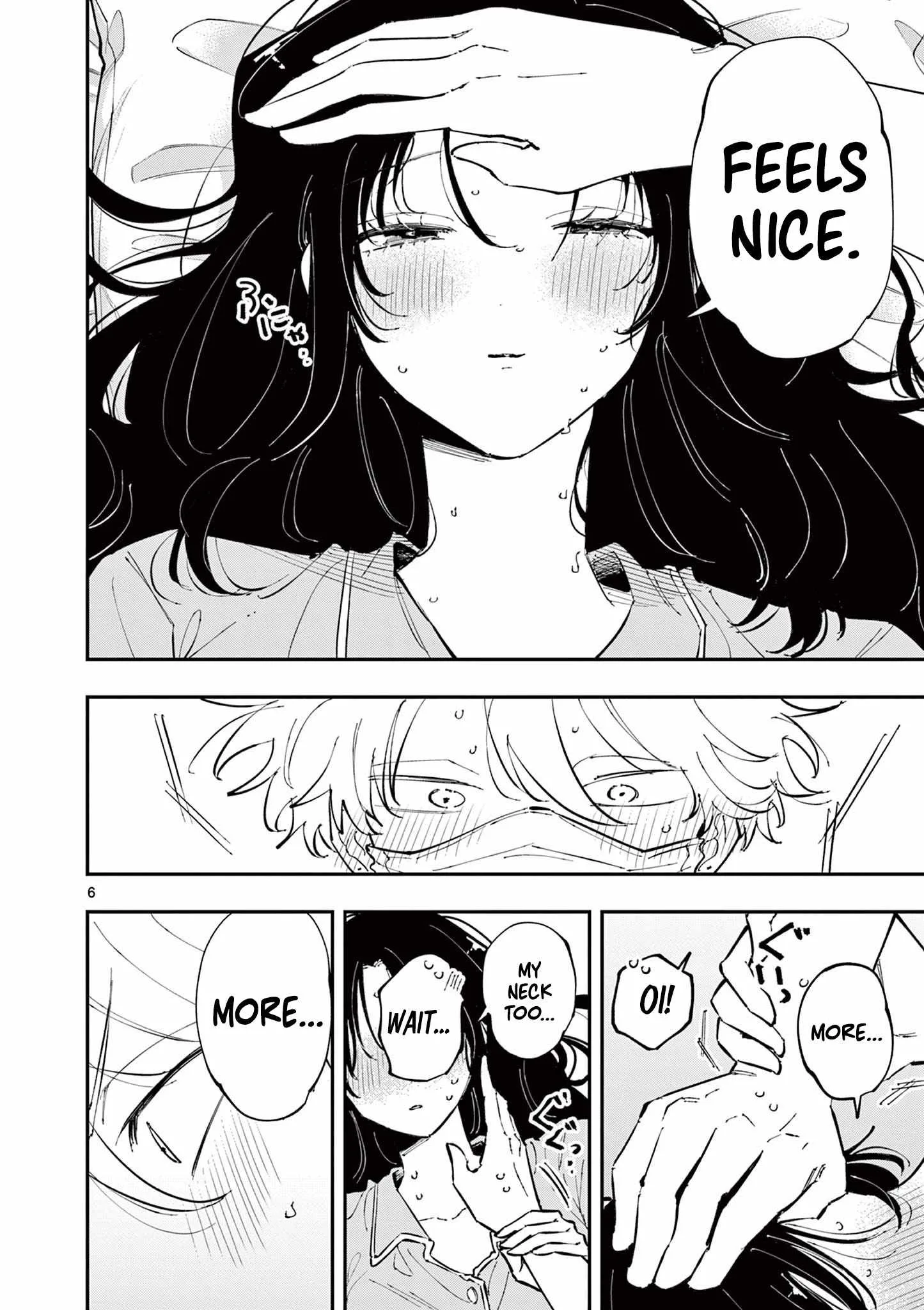 Tonari no Seki no Yatsu ga Souiu Me de Mitekuru Chapter 49 page 6