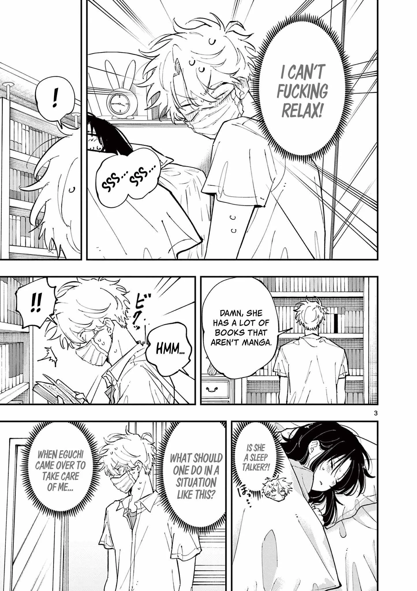 Tonari no Seki no Yatsu ga Souiu Me de Mitekuru Chapter 49 page 3