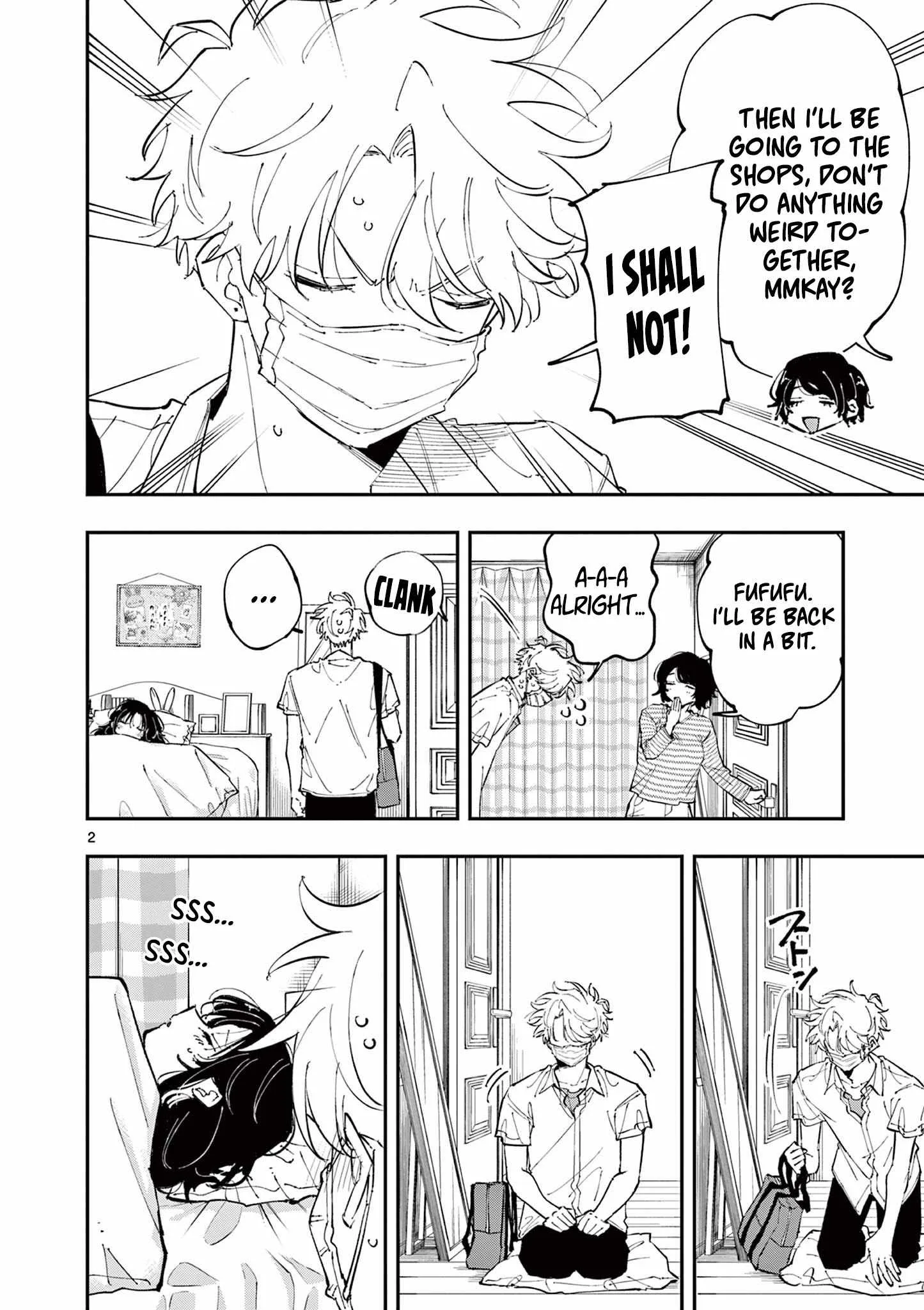 Tonari no Seki no Yatsu ga Souiu Me de Mitekuru Chapter 49 page 2