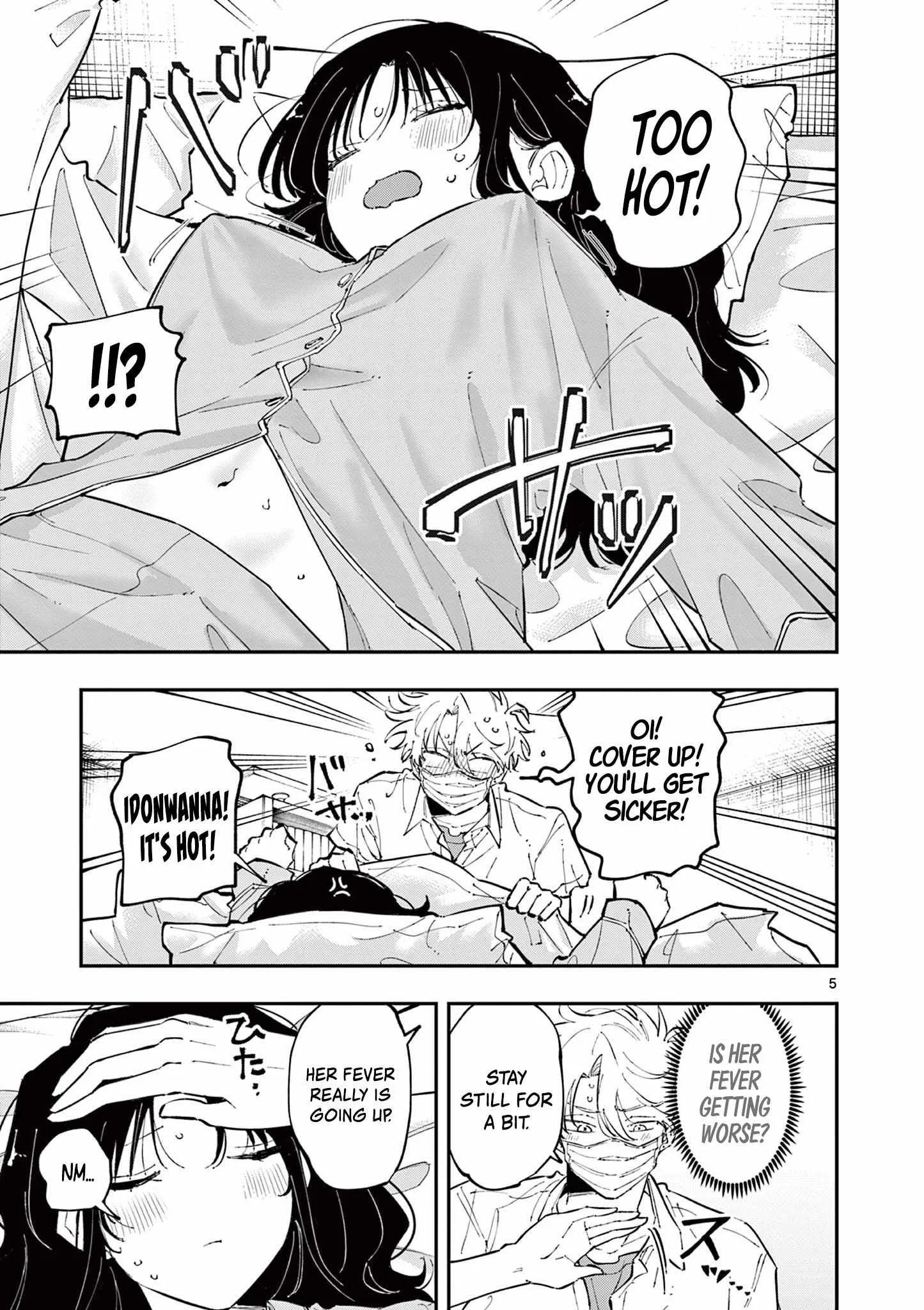 Tonari no Seki no Yatsu ga Souiu Me de Mitekuru Chapter 49 page 5