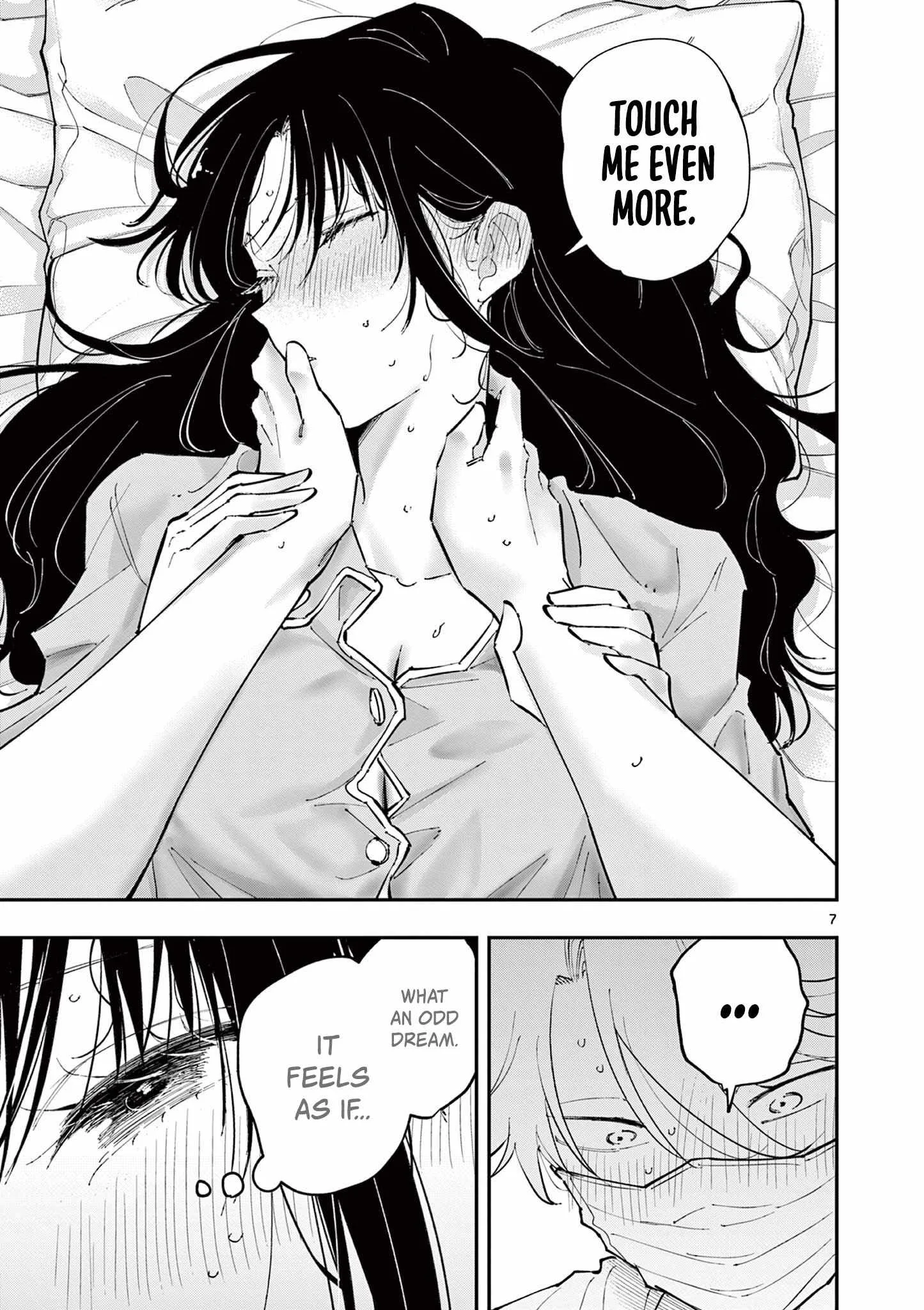 Tonari no Seki no Yatsu ga Souiu Me de Mitekuru Chapter 49 page 7