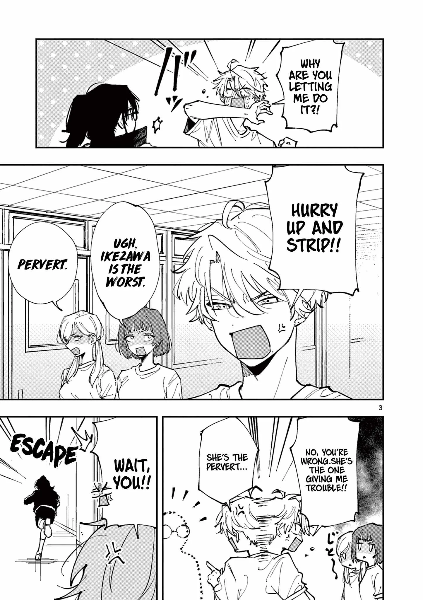 Tonari no Seki no Yatsu ga Souiu Me de Mitekuru Chapter 5 page 3
