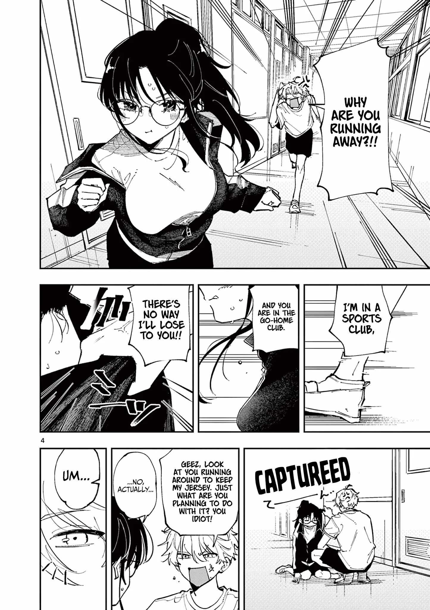 Tonari no Seki no Yatsu ga Souiu Me de Mitekuru Chapter 5 page 4