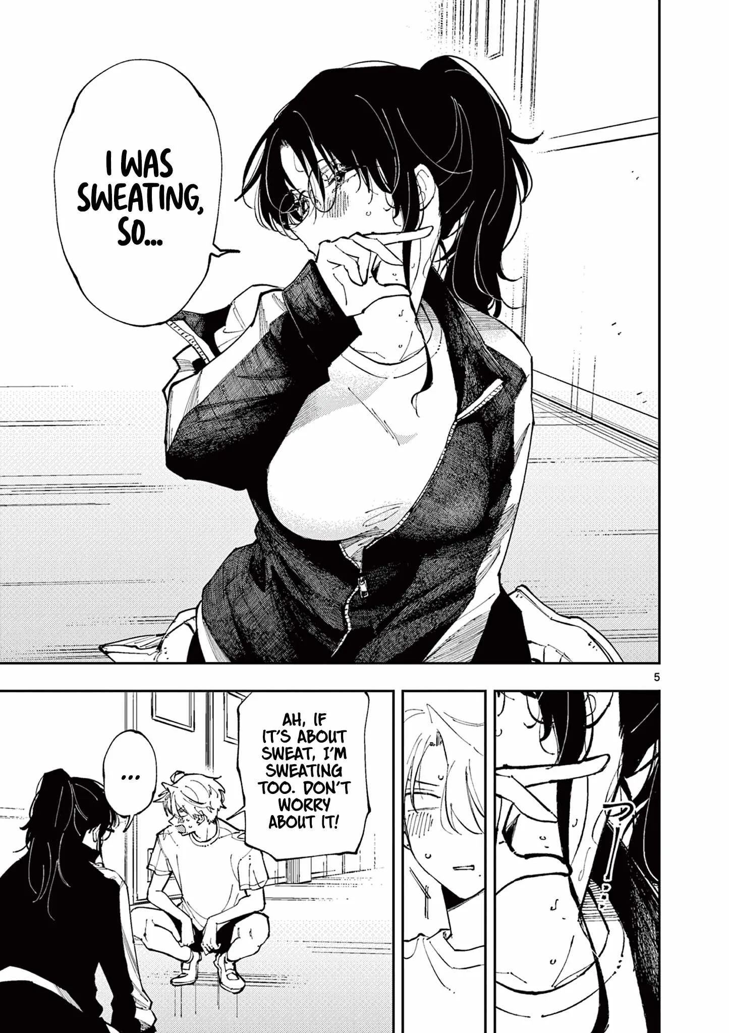 Tonari no Seki no Yatsu ga Souiu Me de Mitekuru Chapter 5 page 5