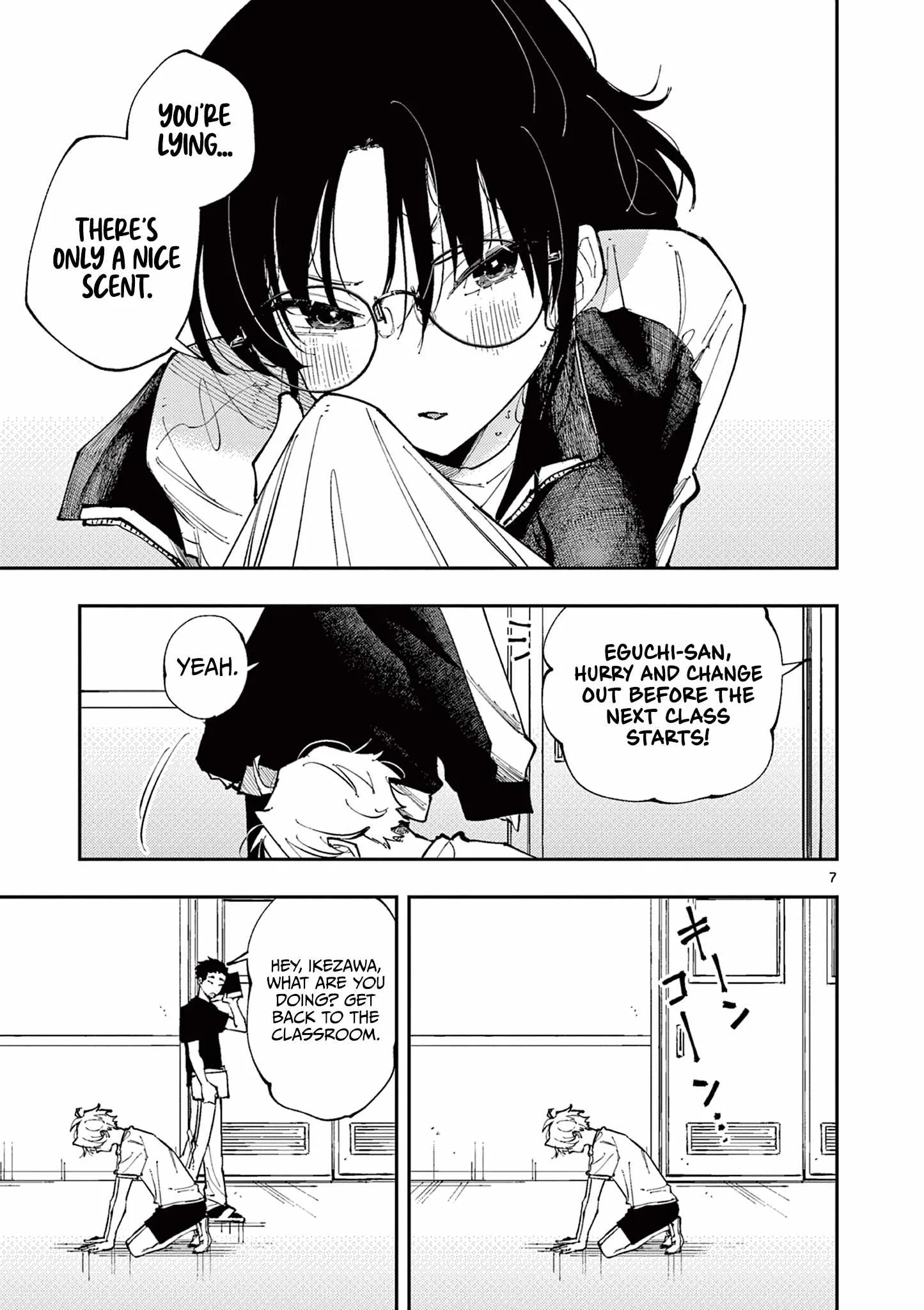 Tonari no Seki no Yatsu ga Souiu Me de Mitekuru Chapter 5 page 7