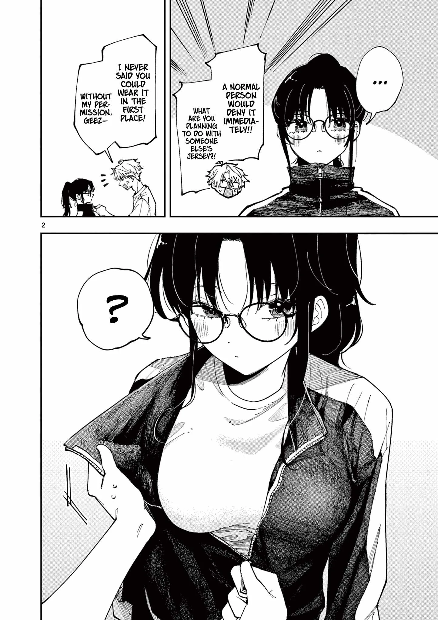 Tonari no Seki no Yatsu ga Souiu Me de Mitekuru Chapter 5 page 2